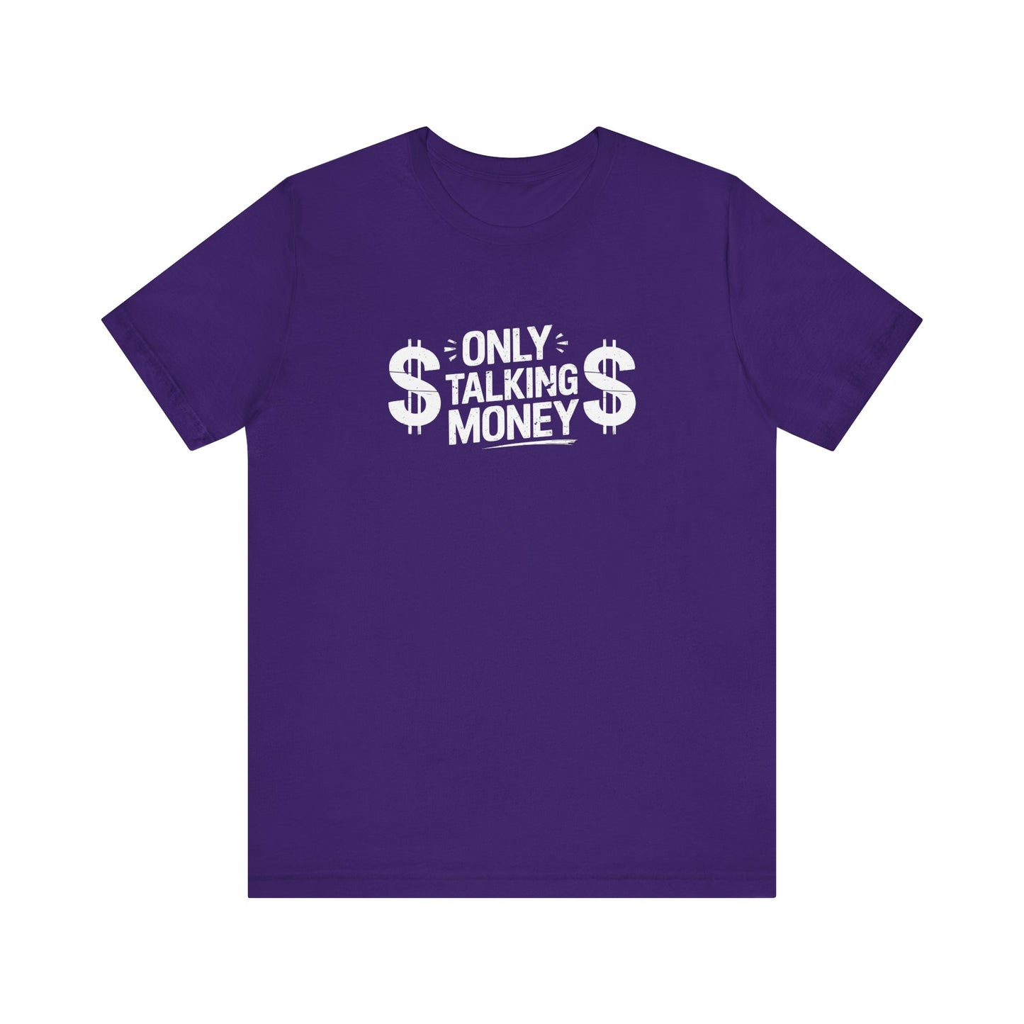 Money Talks Unisex Tee, Graphic T-Shirt