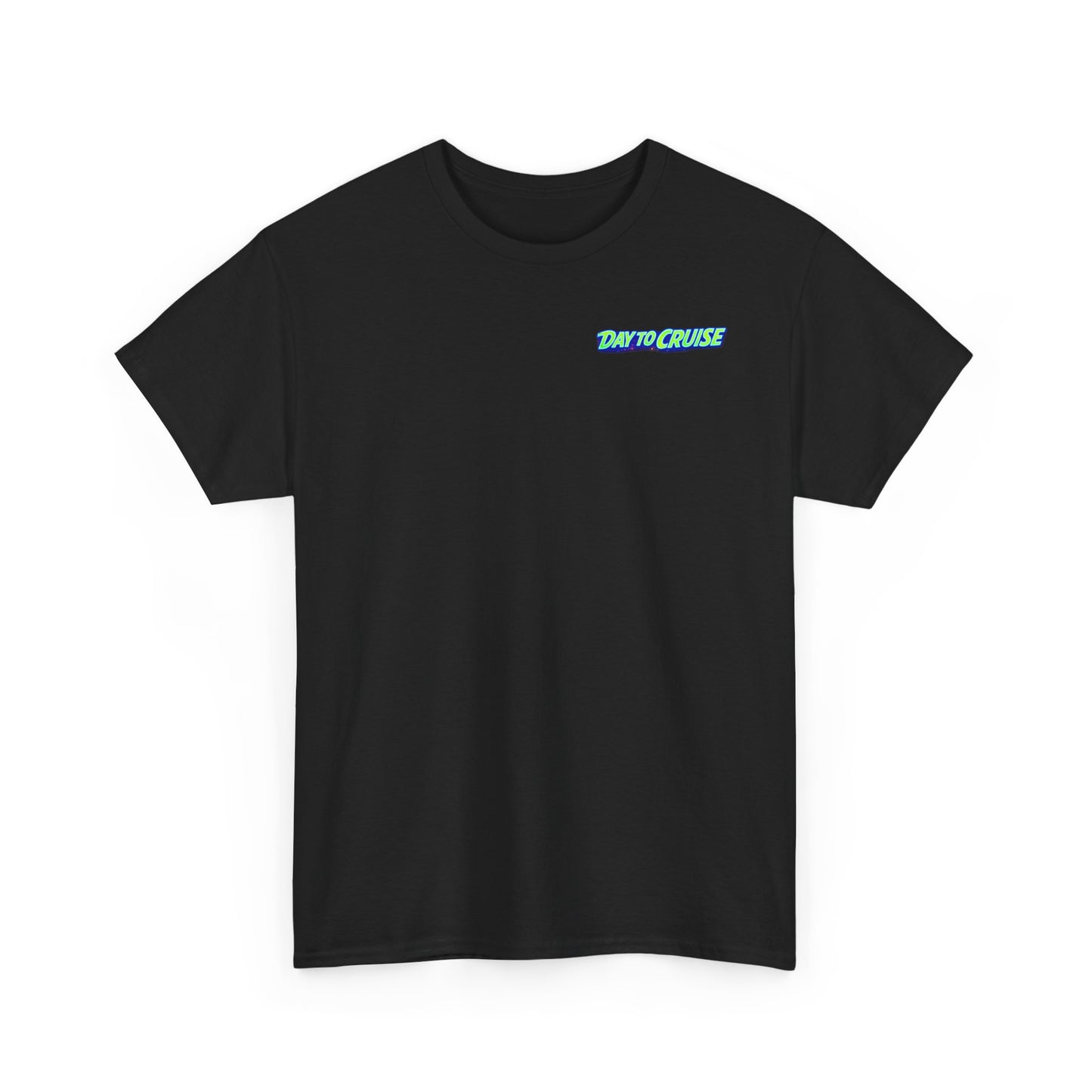 Day To Cruise Car Show Shirt Official Event Tee Retro UFO Cruise Night Automotive Streetwear
