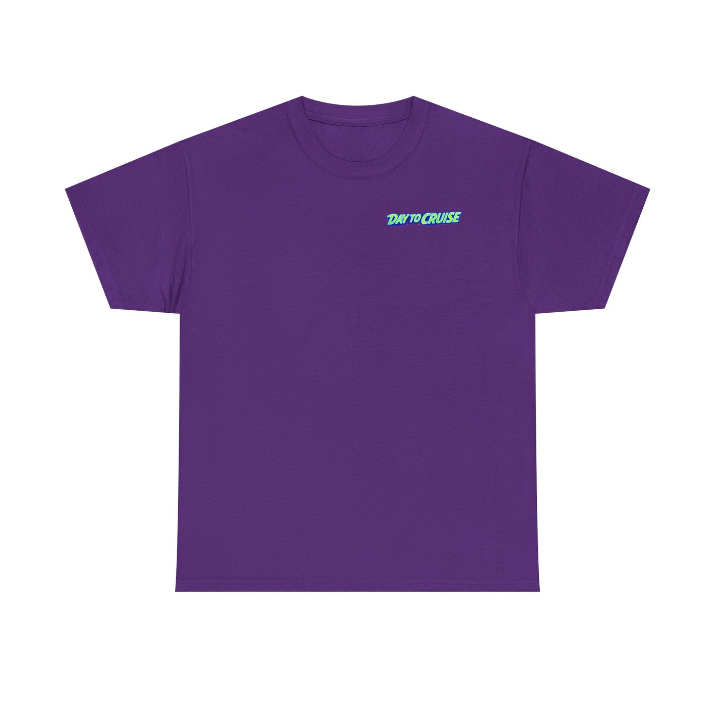 Day To Cruise Car Show Shirt Official Event Tee Retro UFO Cruise Night Automotive Streetwear
