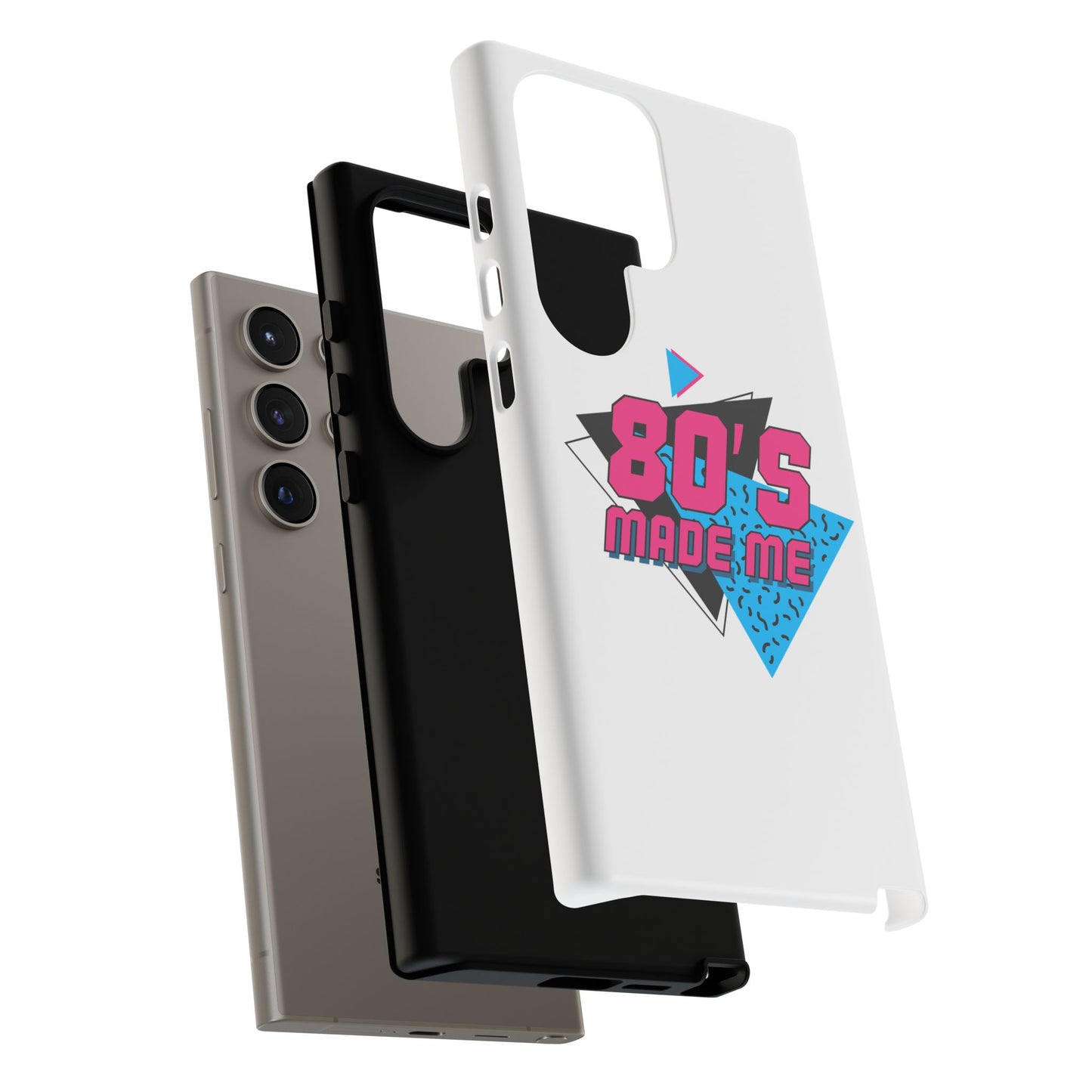 80's Made Me Phone Case - Retro Tough Phone Cover for Nostalgia Lovers