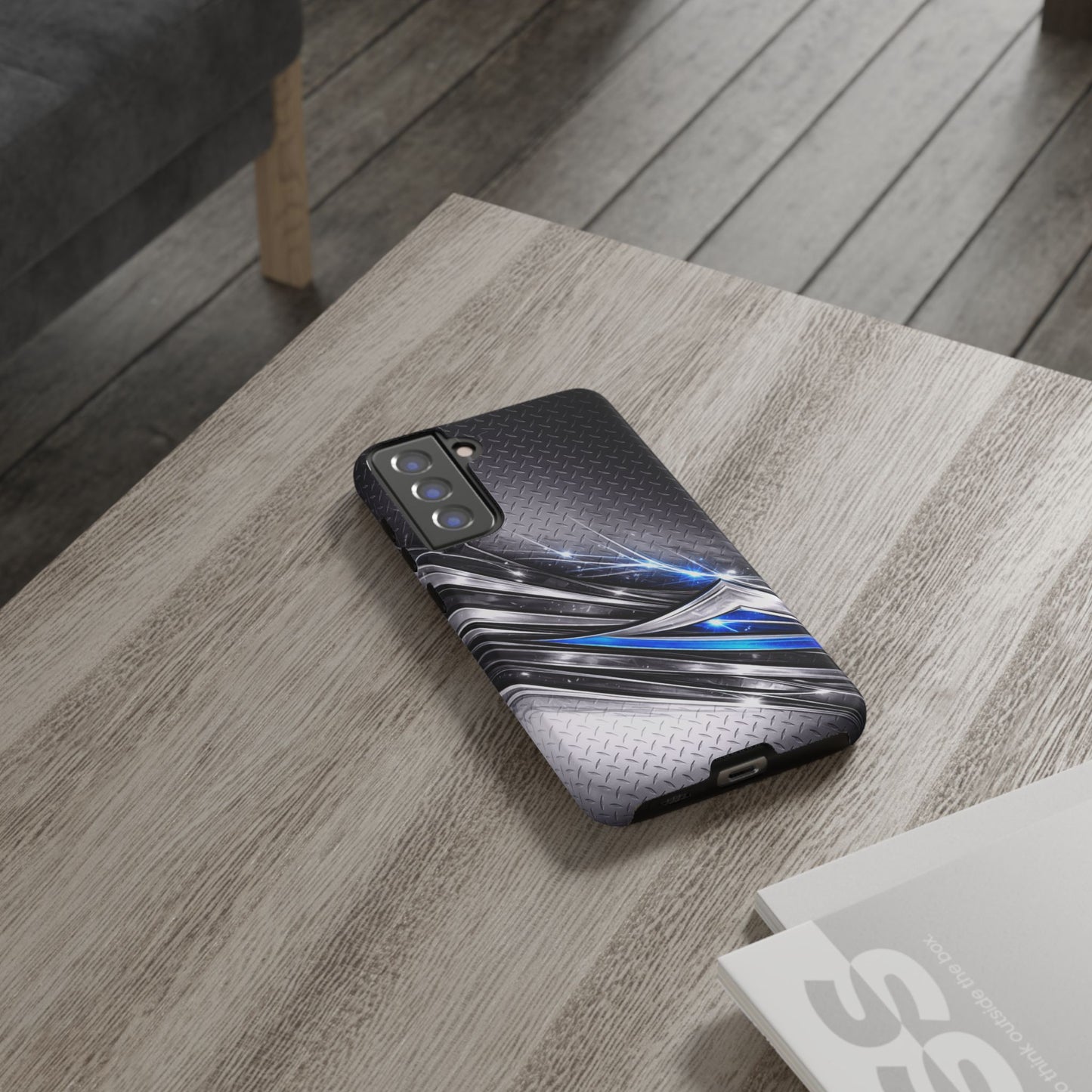Diamond Plate 'Tough Cases' Phone Case
