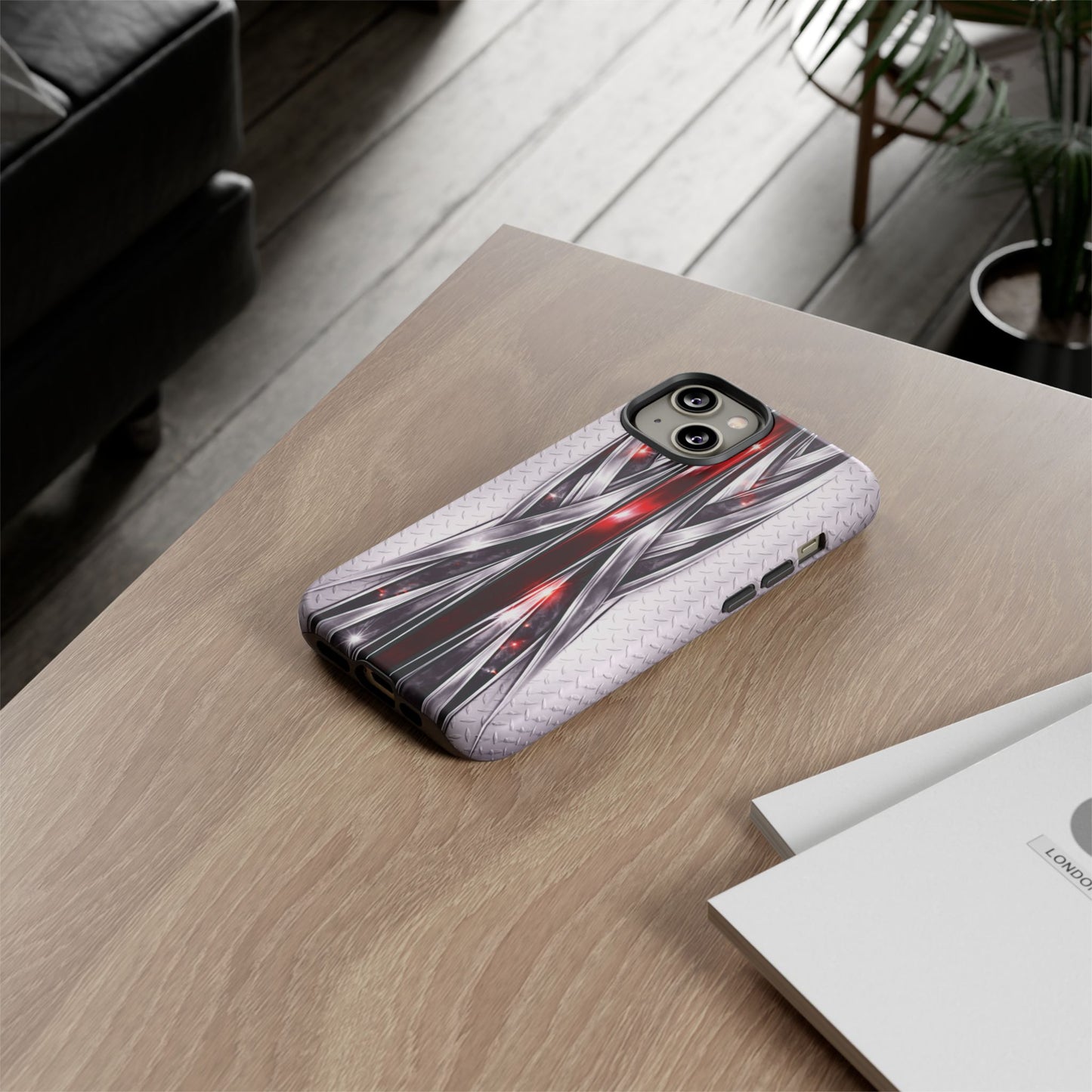 Diamond Plate 'Tough Cases' Phone Case