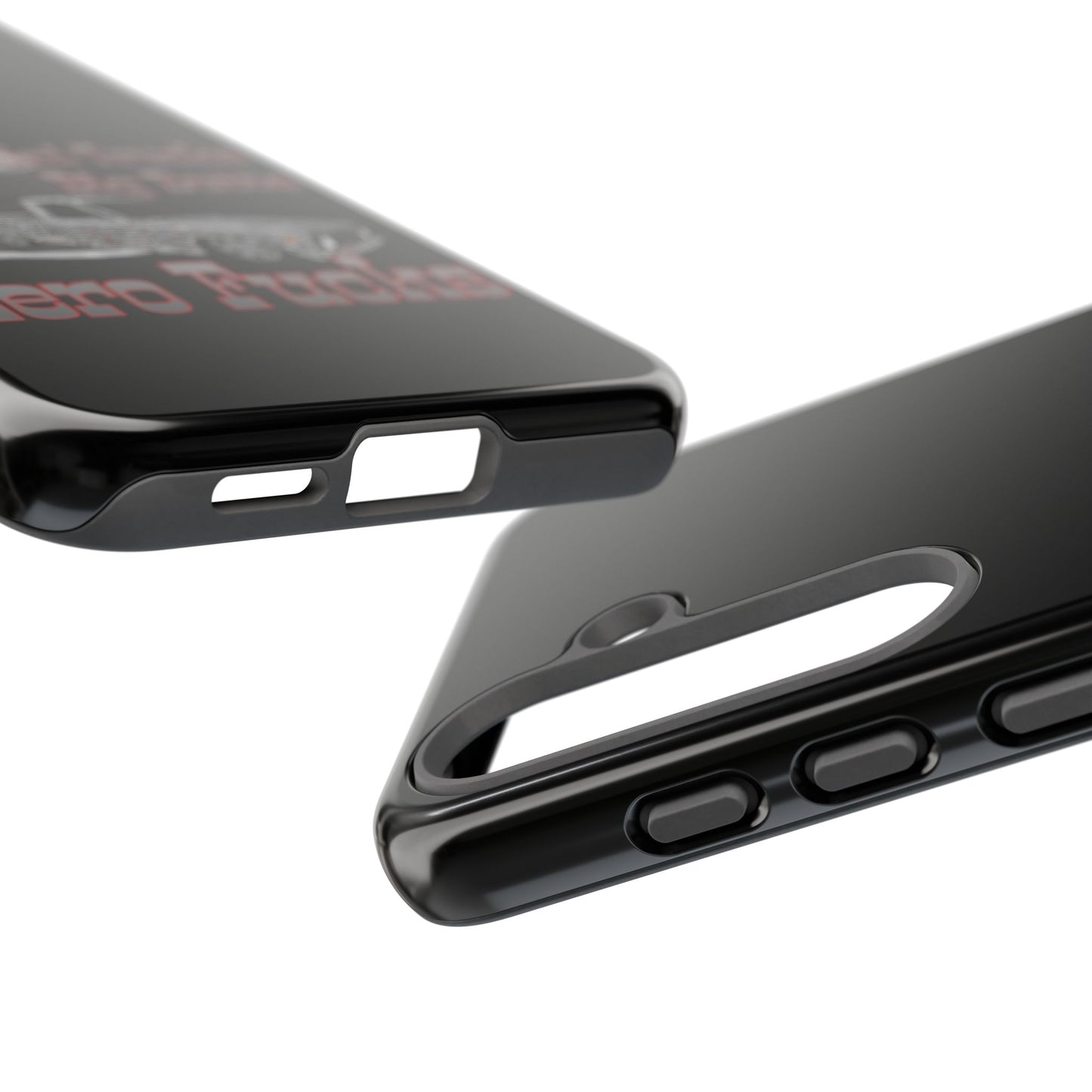 Funny Phone Case - Mini Trucks Big Butts Zero F@cks, Gift for Truck Lovers, Car