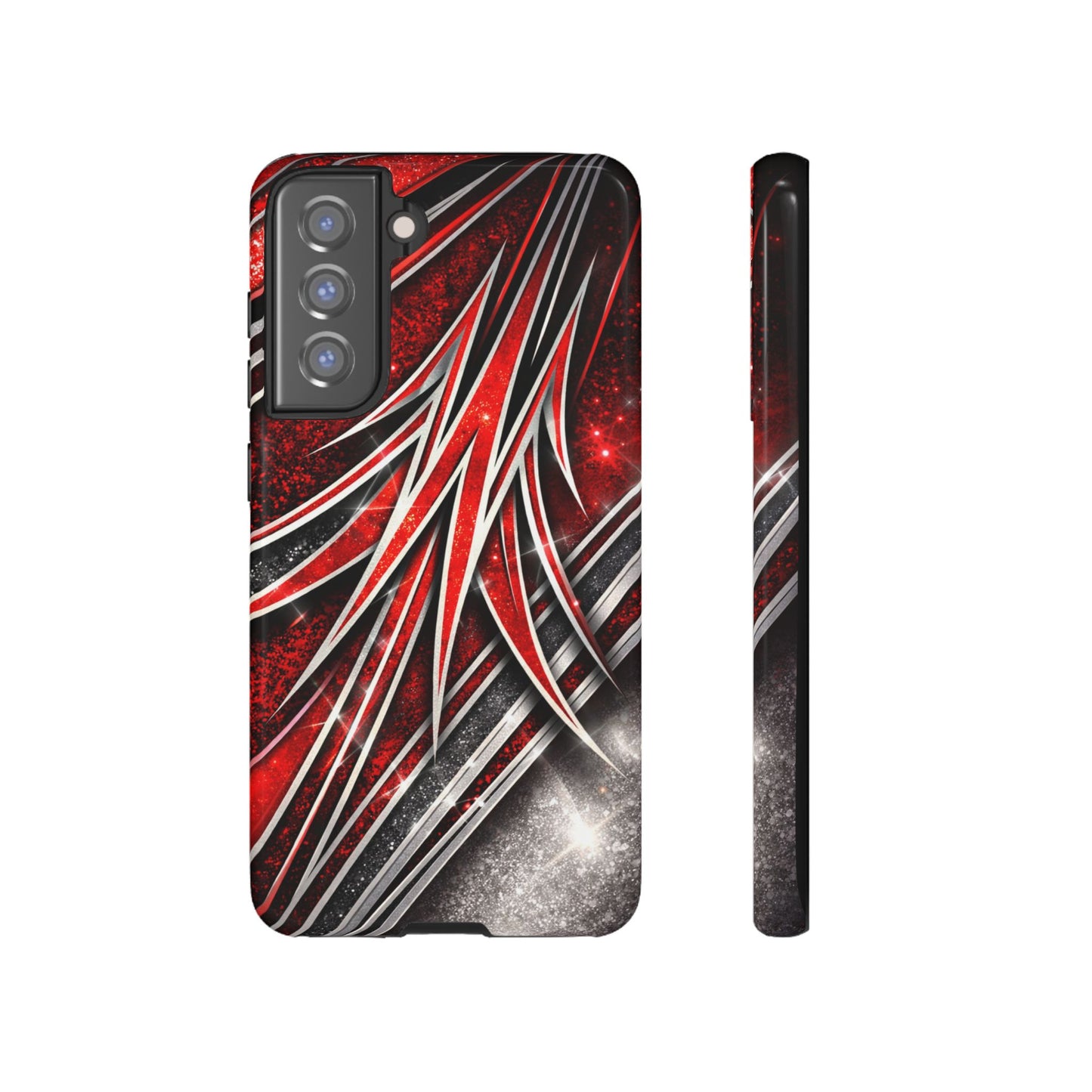 Mini Truck Inspired Pinstripe Graphic Heavy Duty Phone Case
