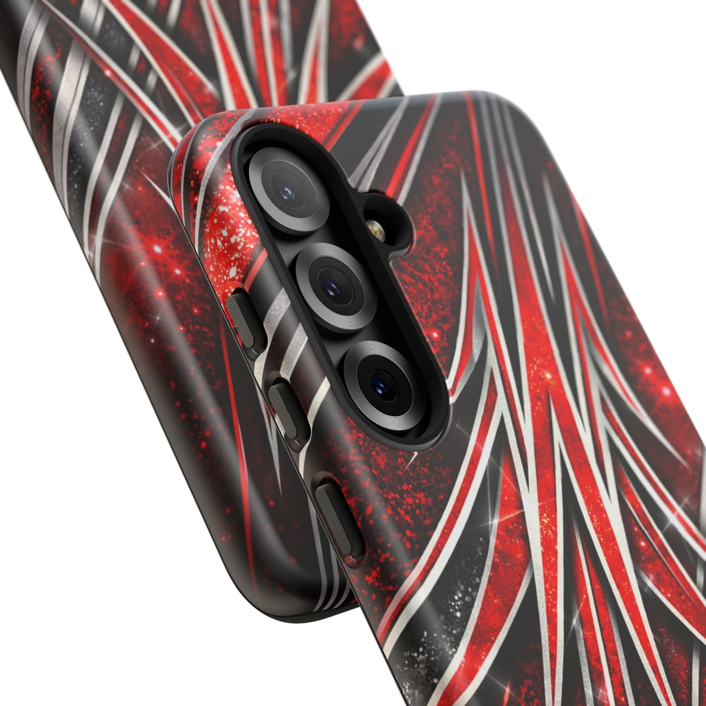 Mini Truck Inspired Pinstripe Graphic Heavy Duty Phone Case