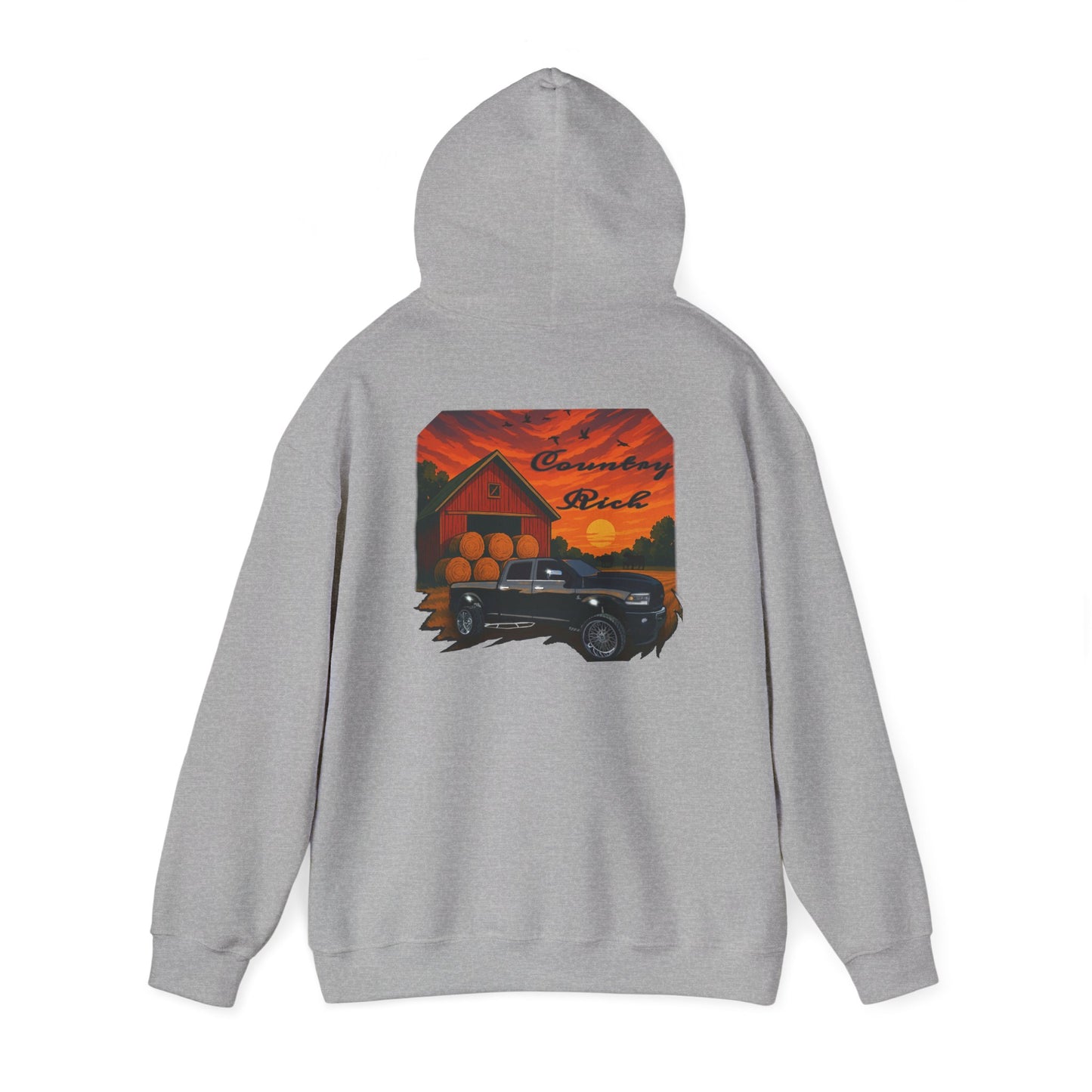 Country Rich 4th Gen Ram Hoodie