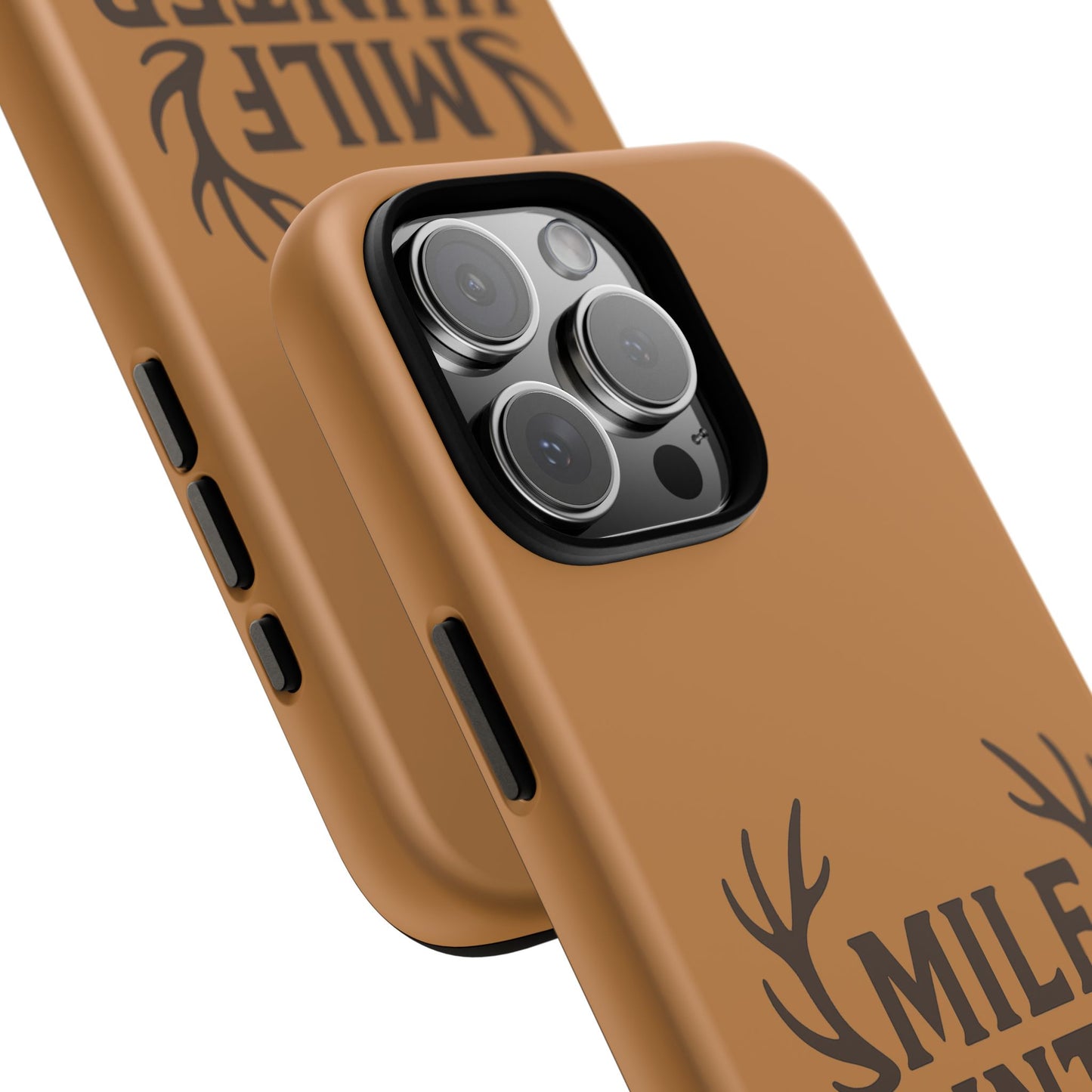 Phone Case, Funny Milf Hunter Design for Tough Cases, Rugged Protective Cover,
