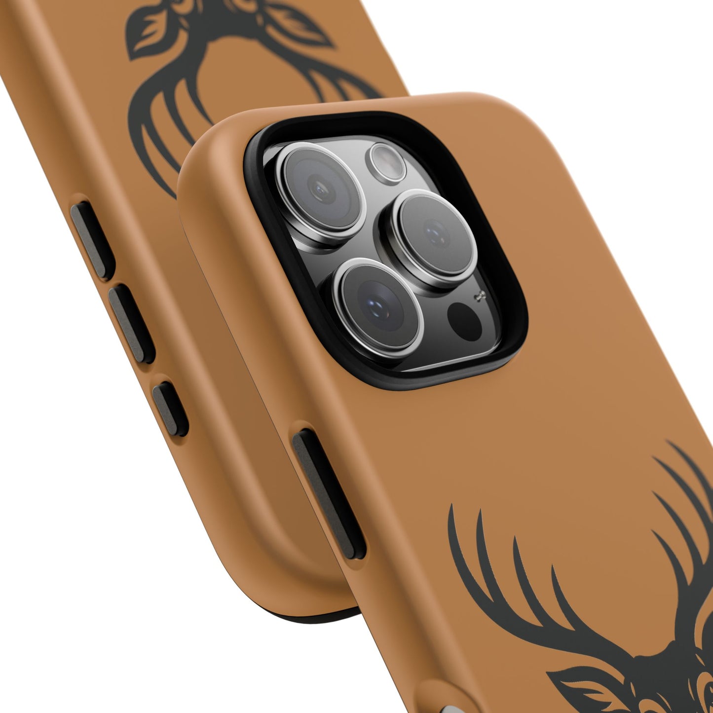 Phone Cases, Deer Buck with Antlers Wildlife Nature Design, Animal Lover Gift,