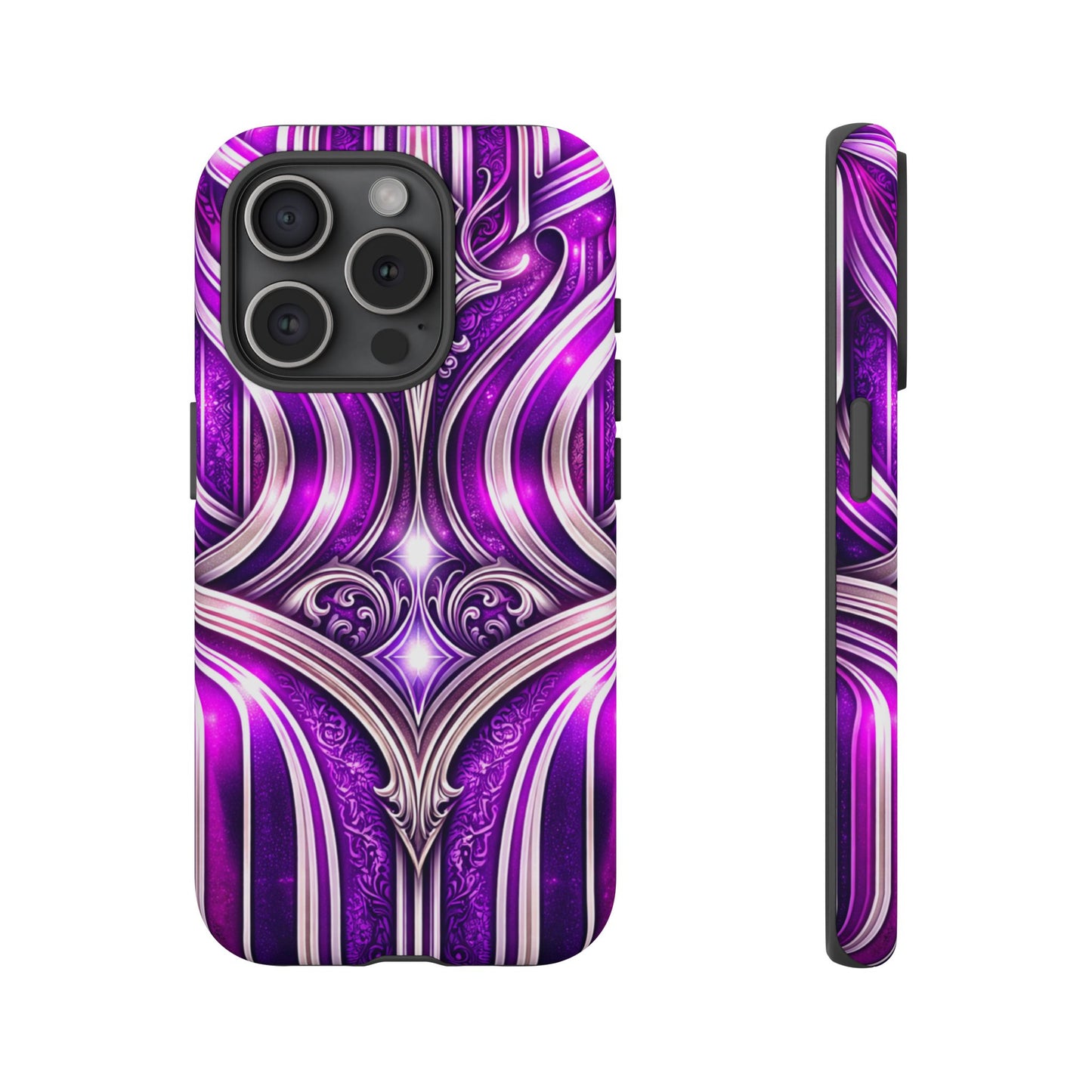 Lowrider graphic tough phone case