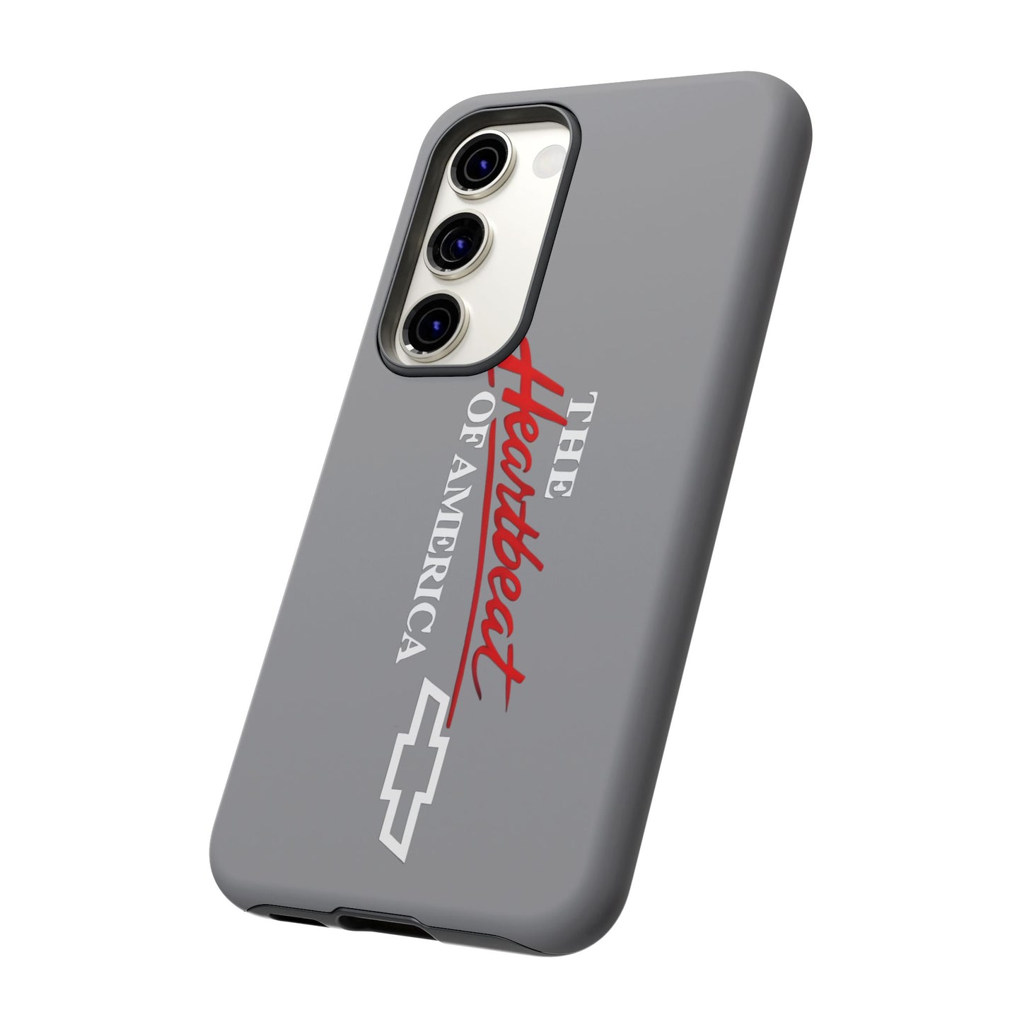 Phone Cases, Heartbeat of America Tough Case - Patriotic Gift, American Flag