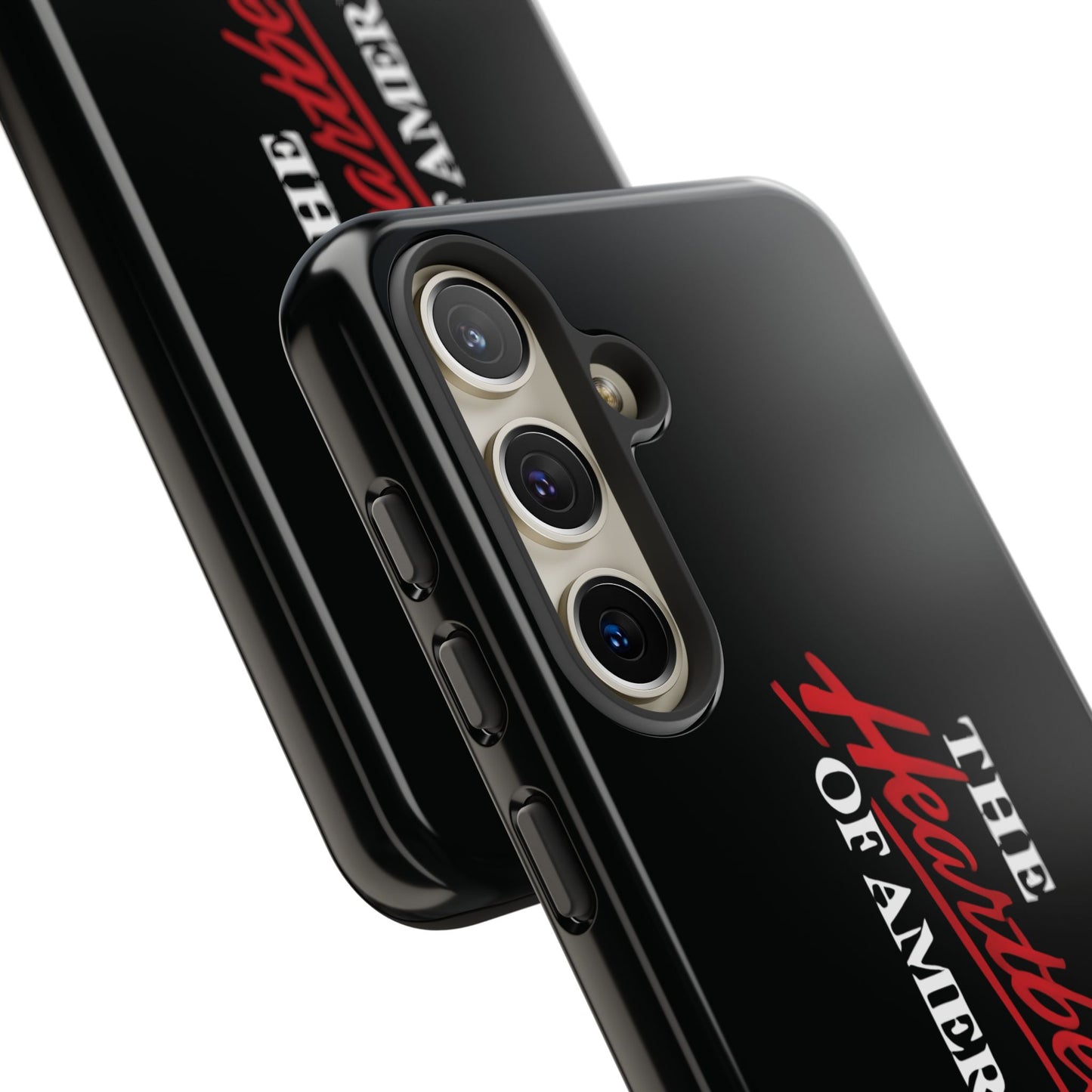 Chevy Phone Case, Tough Cases for Car Lovers, Vintage Style Cover, Heartbeat