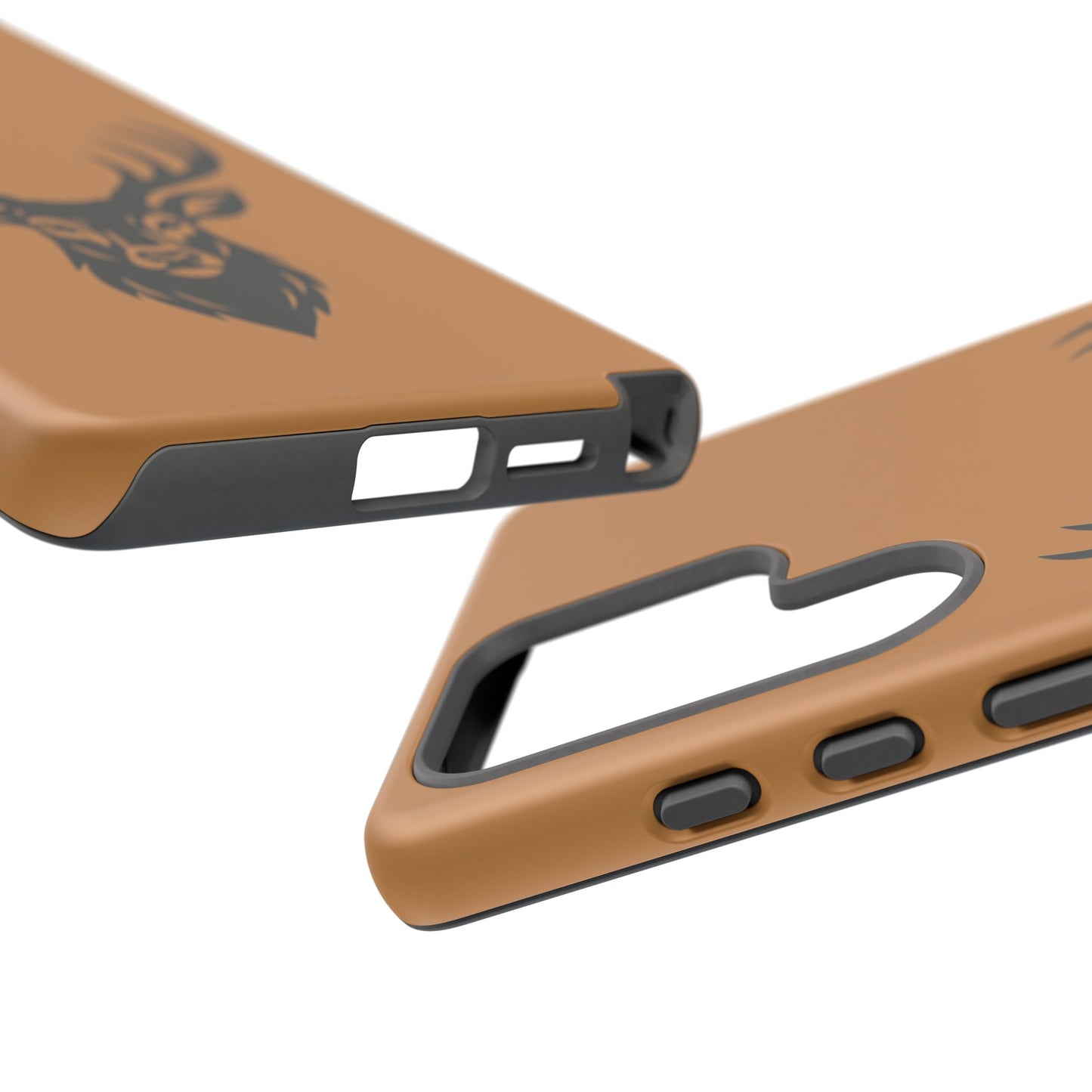 Phone Cases, Deer Buck with Antlers Wildlife Nature Design, Animal Lover Gift,