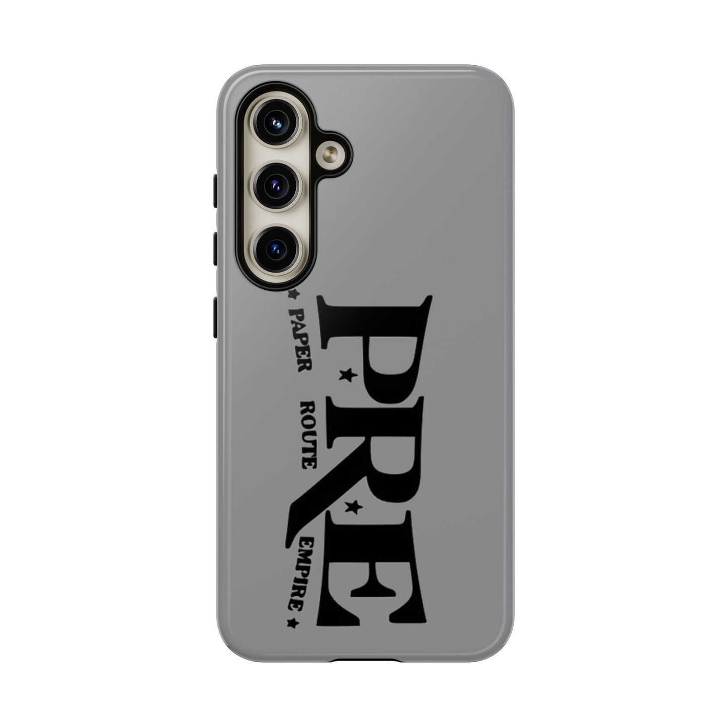 P.R.E.  Tough Cases, Papa Phone Case, Protective Phone Cover, Route Design,