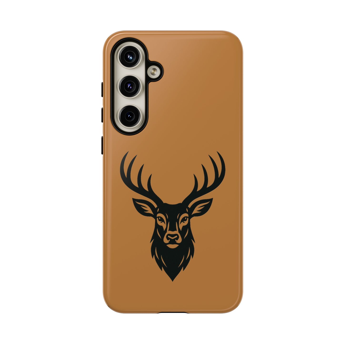 Phone Cases, Deer Buck with Antlers Wildlife Nature Design, Animal Lover Gift,
