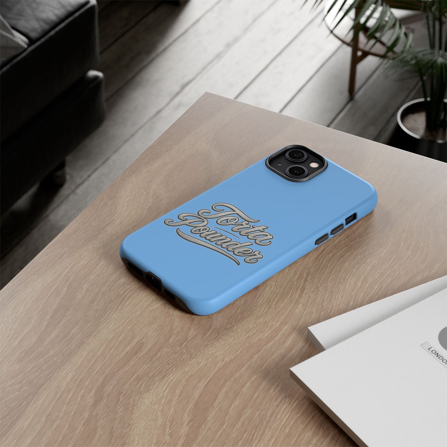Comedy  Phone Case for Foodies, Torta Pounder Design, Unique Gifts, [...]