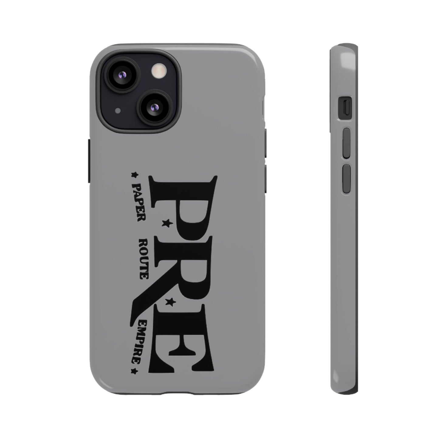 P.R.E.  Tough Cases, Papa Phone Case, Protective Phone Cover, Route Design,