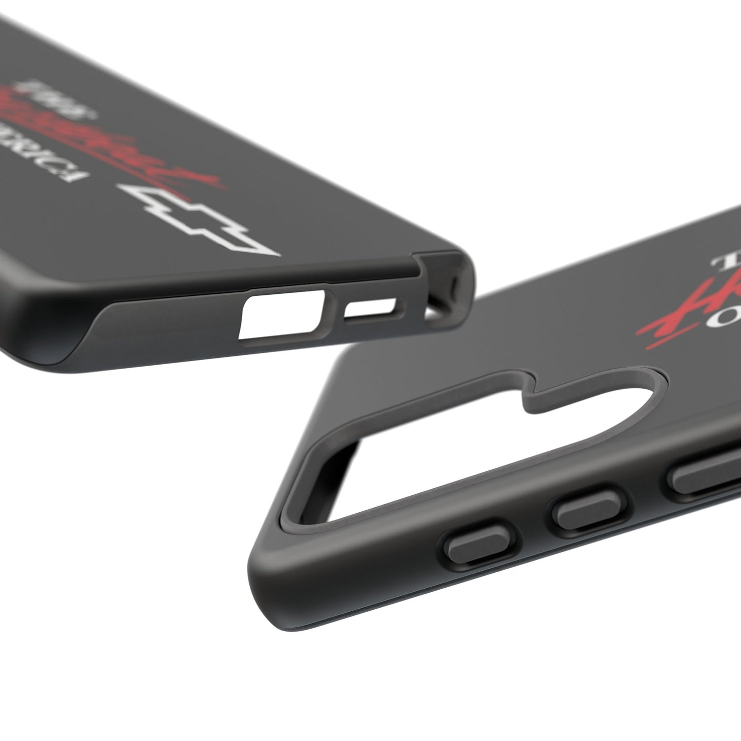 Chevy Phone Case, Tough Cases for Car Lovers, Vintage Style Cover, Heartbeat