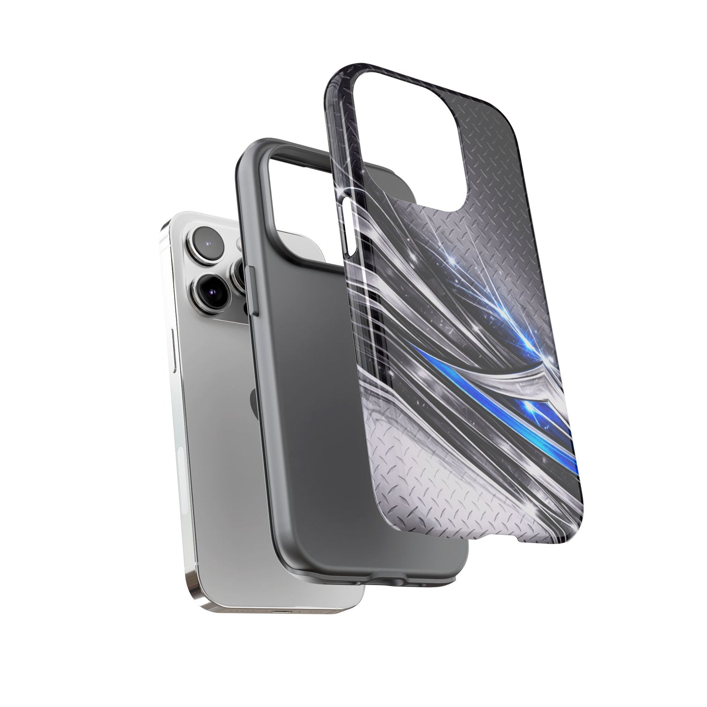 Diamond Plate 'Tough Cases' Phone Case