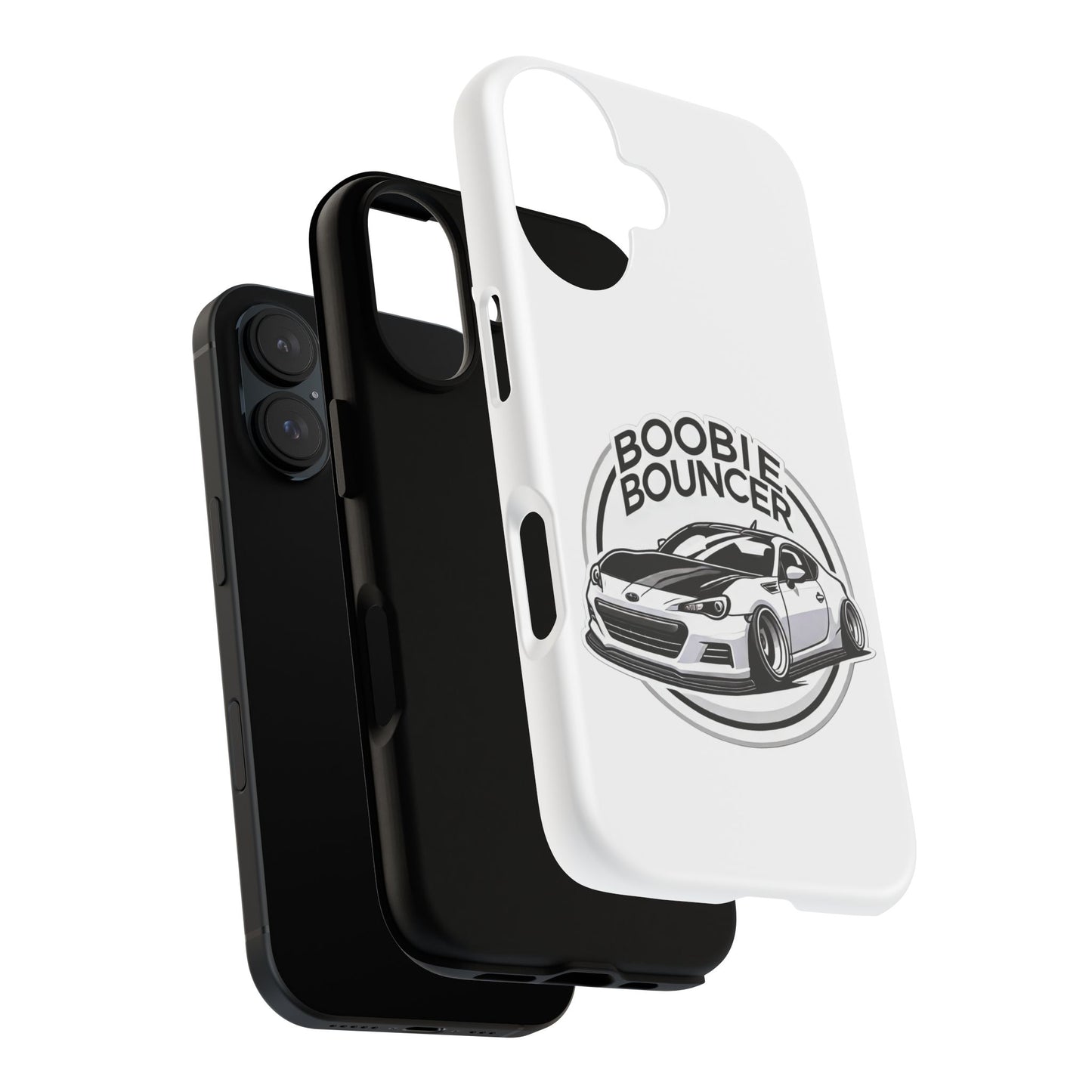 Car Enthusiast Phone Case - Stanced Subaru Unique Cover, Gift for Him,