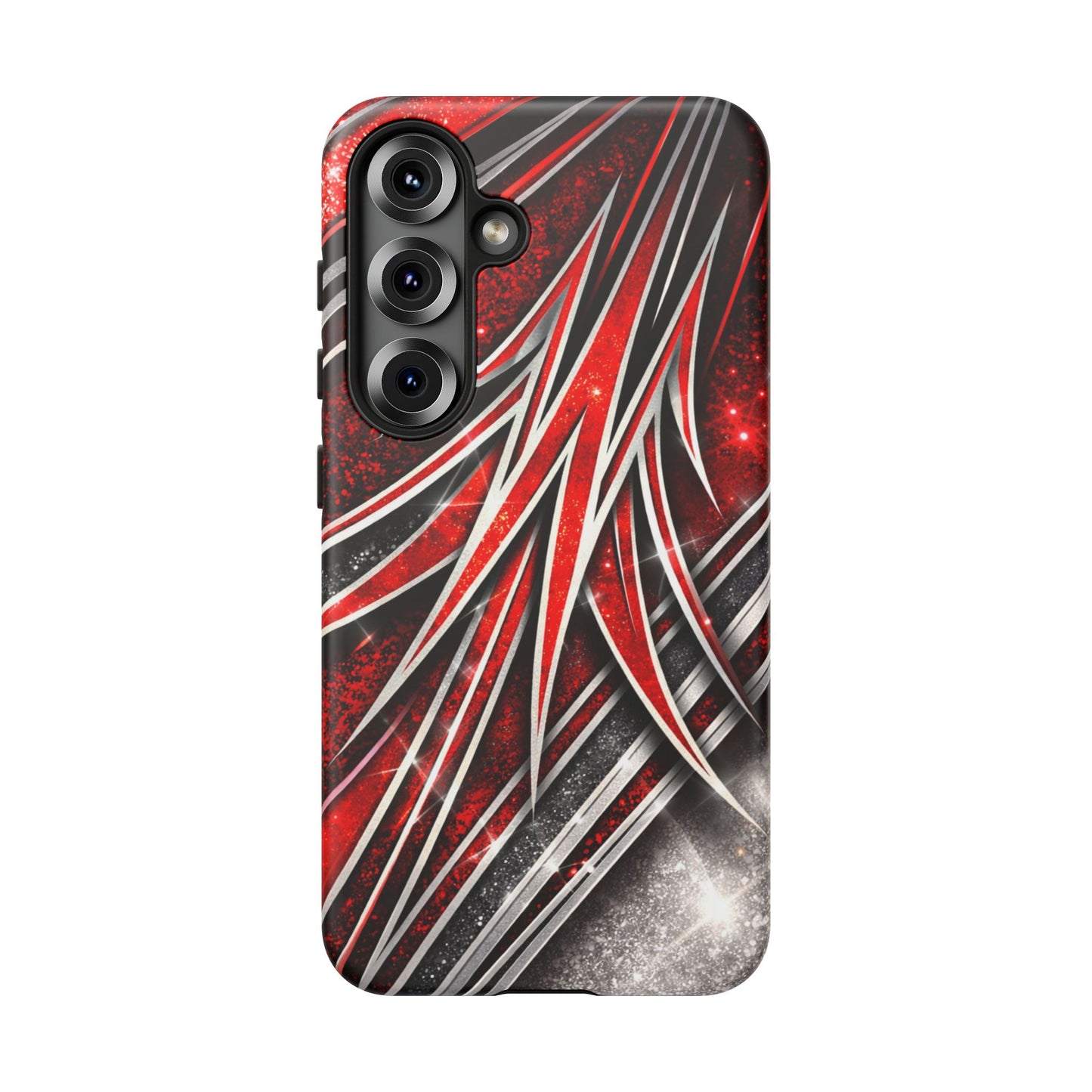 Mini Truck Inspired Pinstripe Graphic Heavy Duty Phone Case