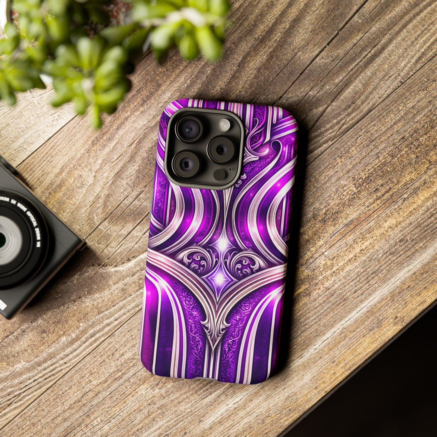 Lowrider graphic tough phone case