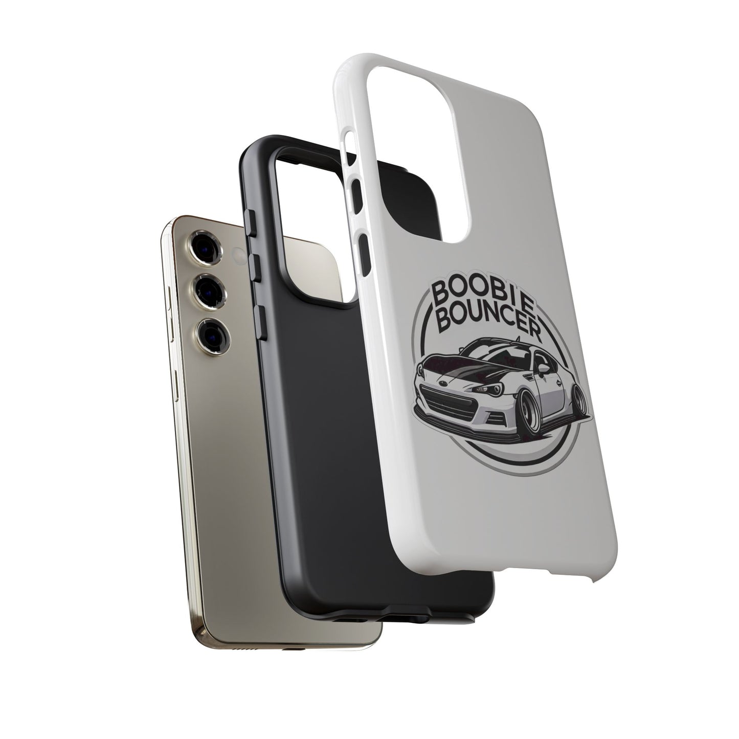 Car Enthusiast Phone Case - Stanced Subaru Unique Cover, Gift for Him,