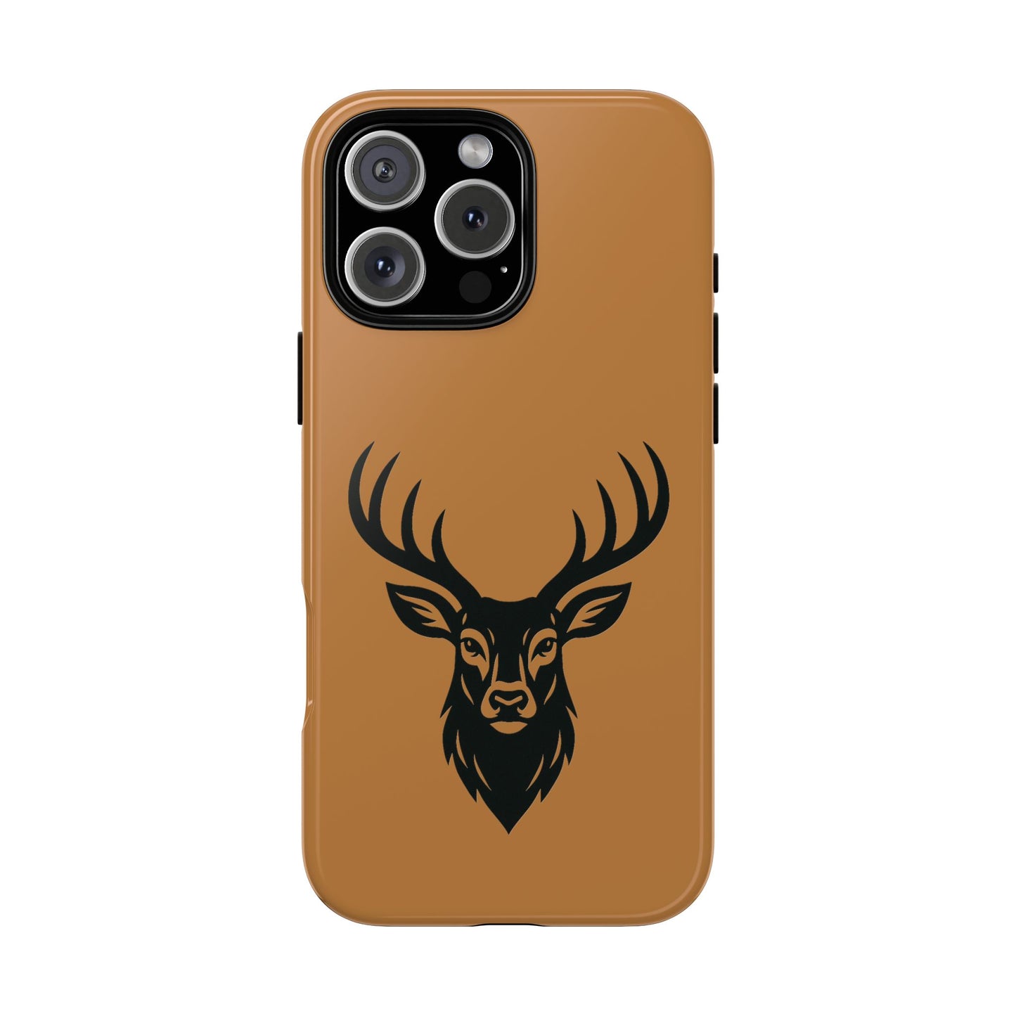 Phone Cases, Deer Buck with Antlers Wildlife Nature Design, Animal Lover Gift,