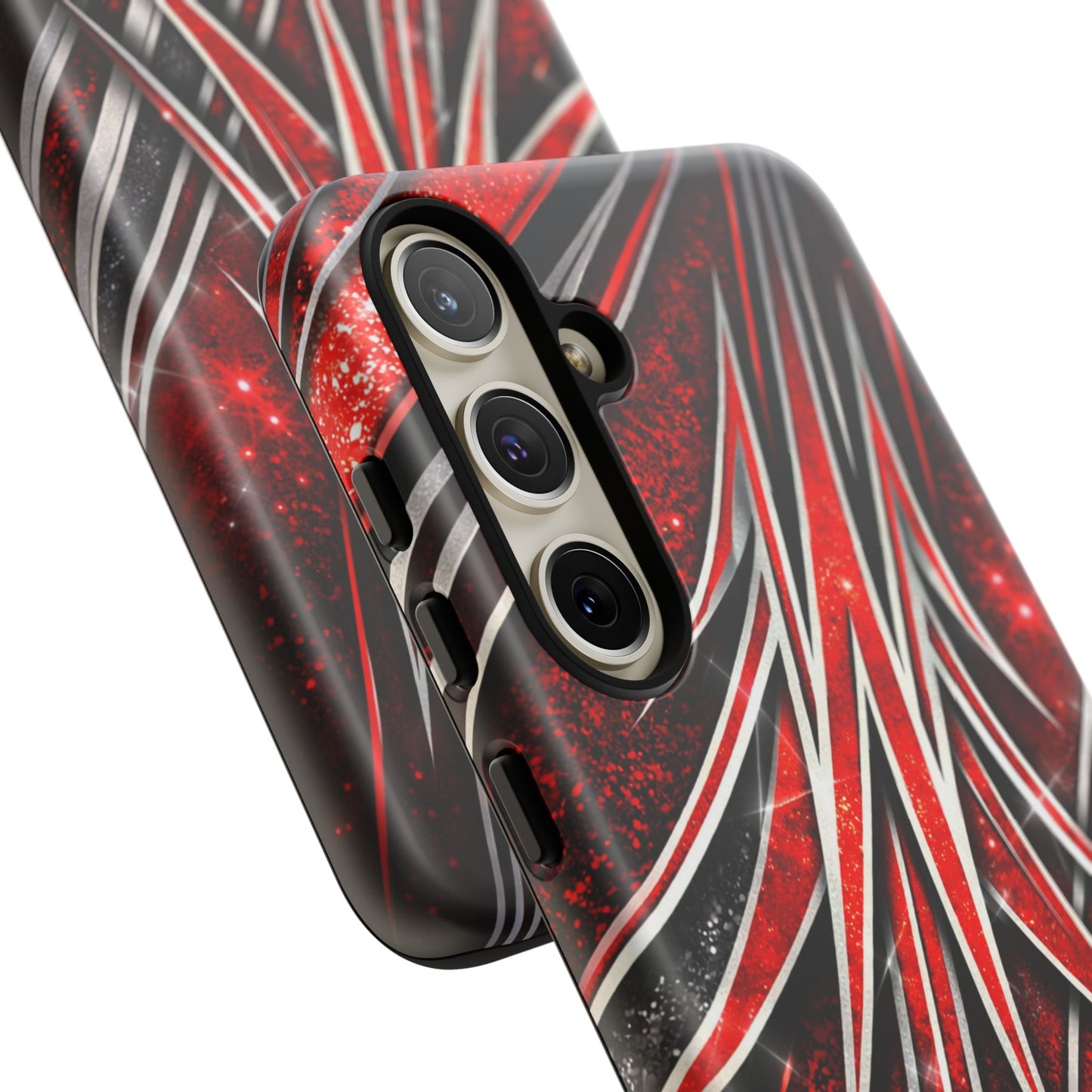 Mini Truck Inspired Pinstripe Graphic Heavy Duty Phone Case