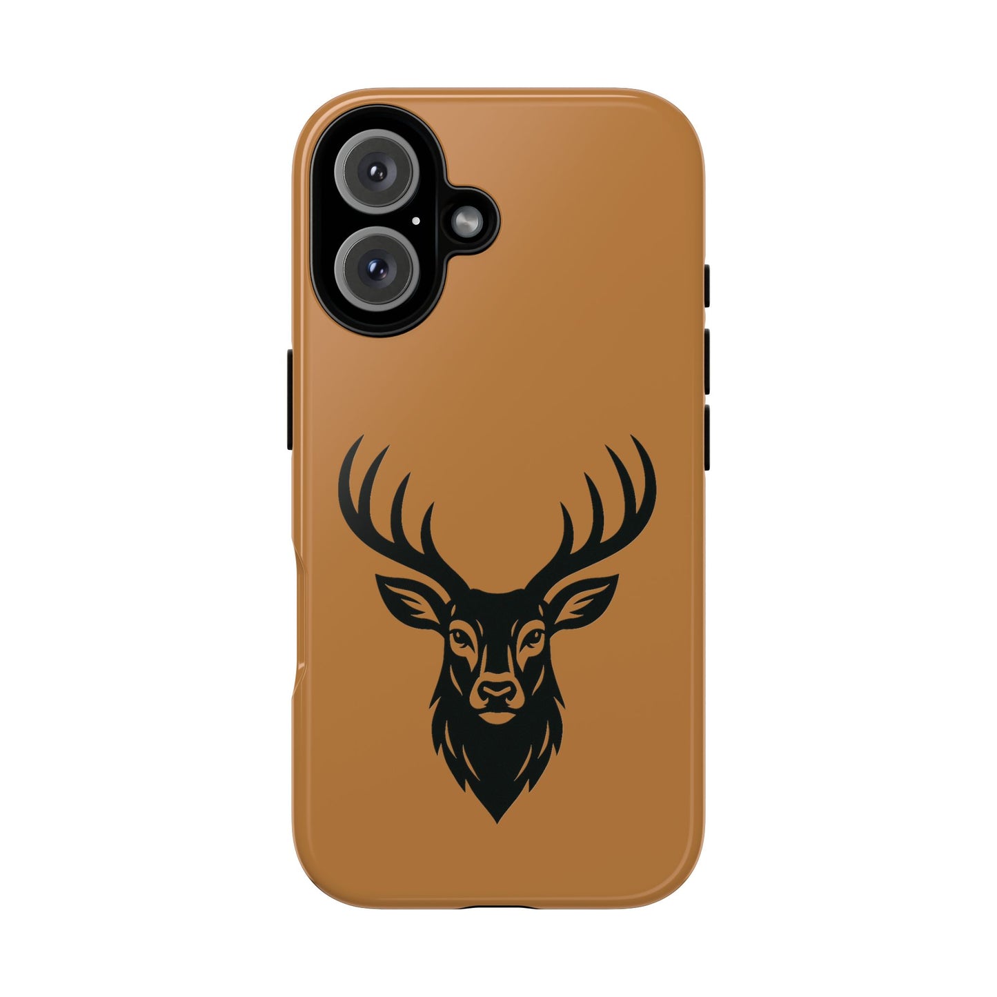 Phone Cases, Deer Buck with Antlers Wildlife Nature Design, Animal Lover Gift,