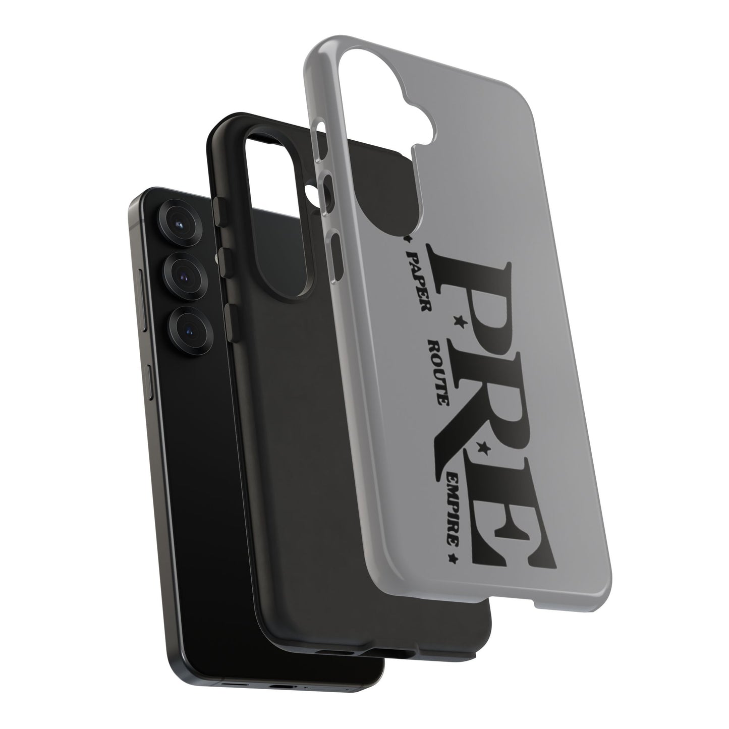 P.R.E.  Tough Cases, Papa Phone Case, Protective Phone Cover, Route Design,