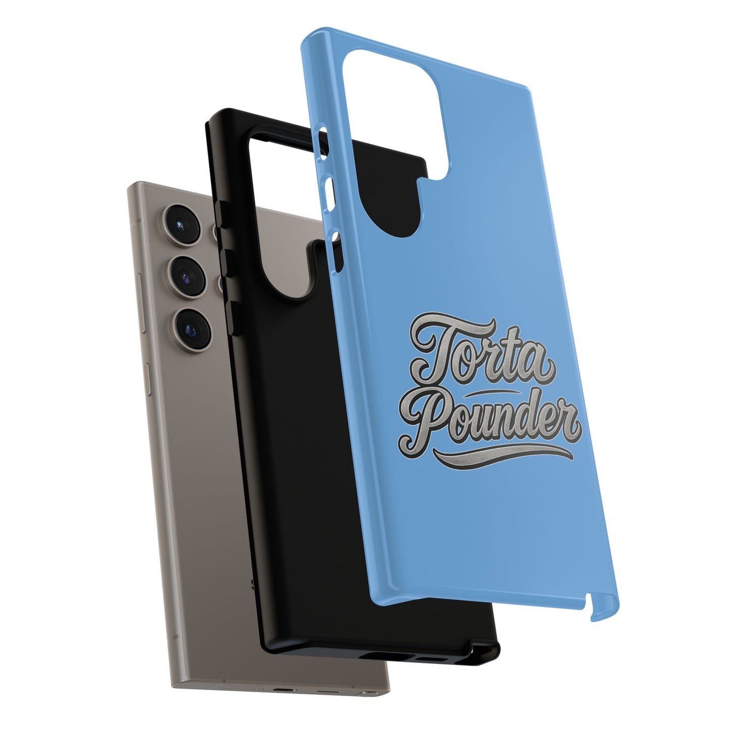 Comedy  Phone Case for Foodies, Torta Pounder Design, Unique Gifts, [...]