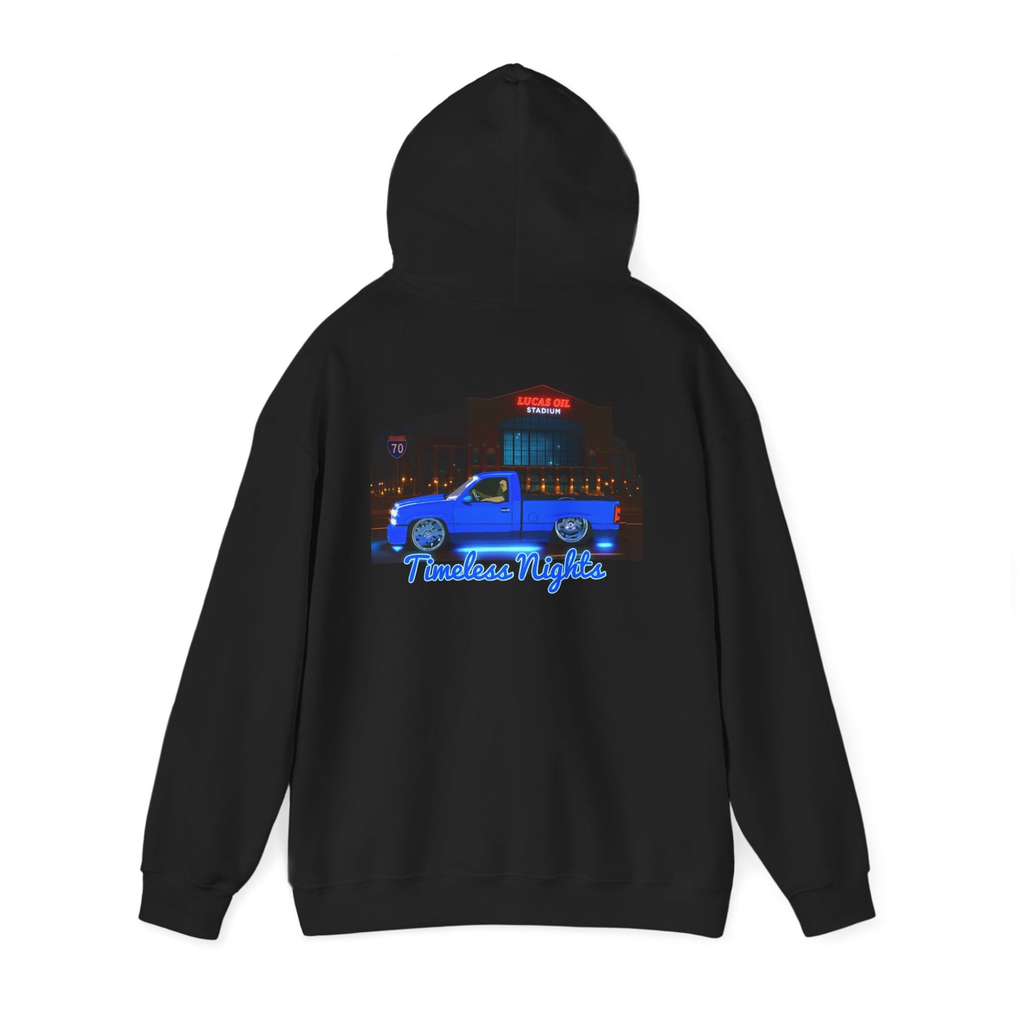 Timeless Nights Cat Eye Chevy Hoodie