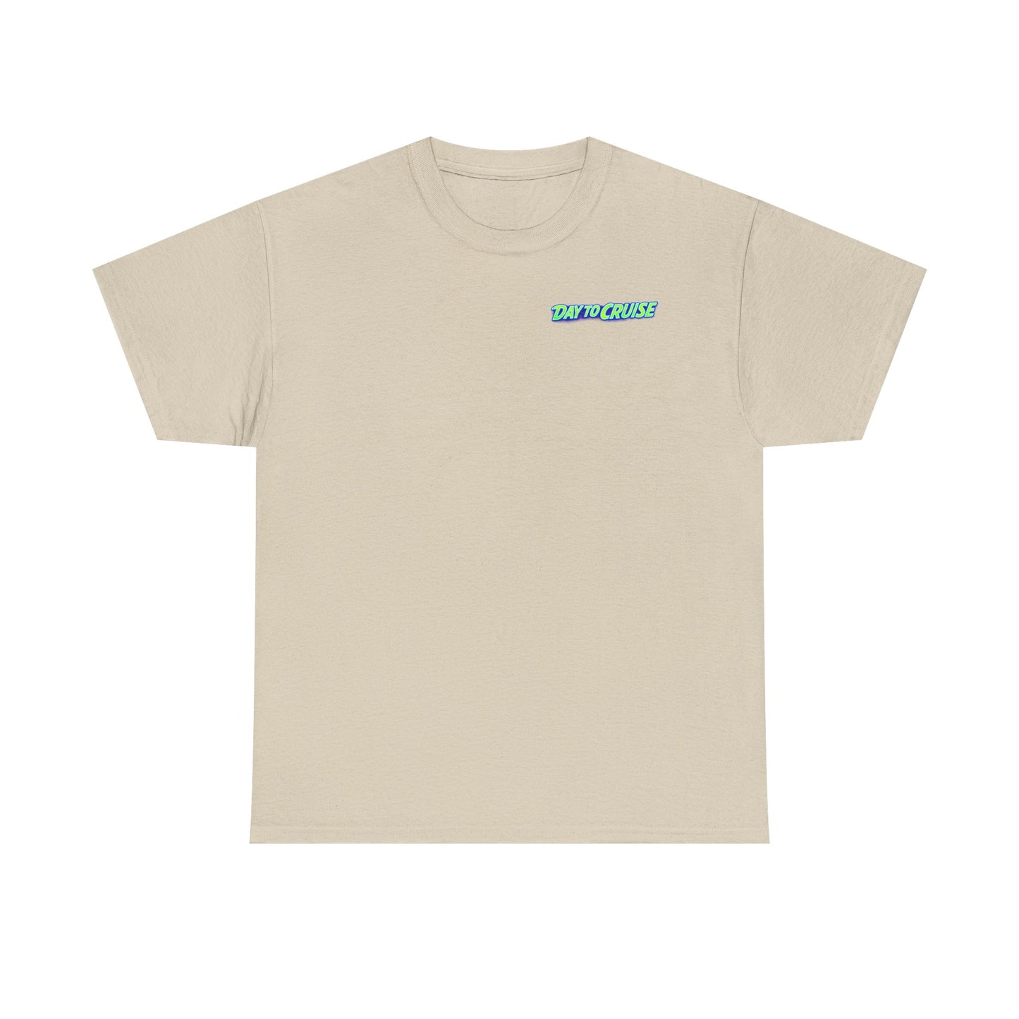 Day To Cruise Car Show Shirt Official Event Tee Retro UFO Cruise Night Automotive Streetwear