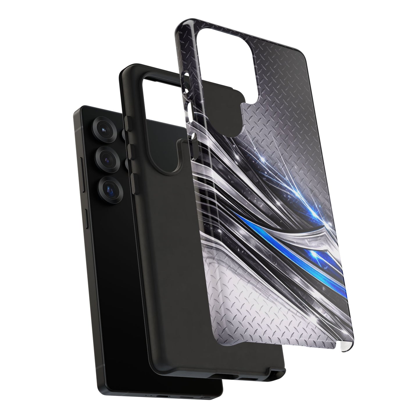 Diamond Plate 'Tough Cases' Phone Case