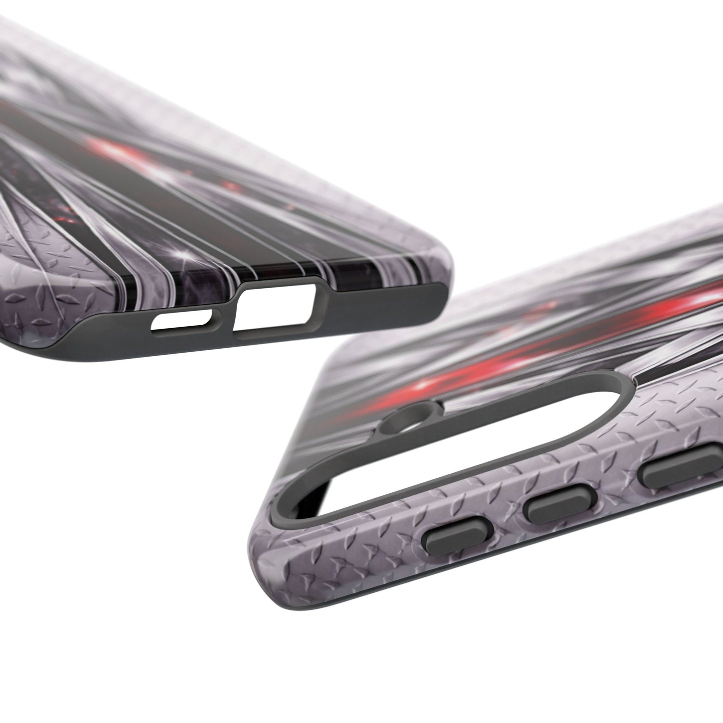 Diamond Plate 'Tough Cases' Phone Case