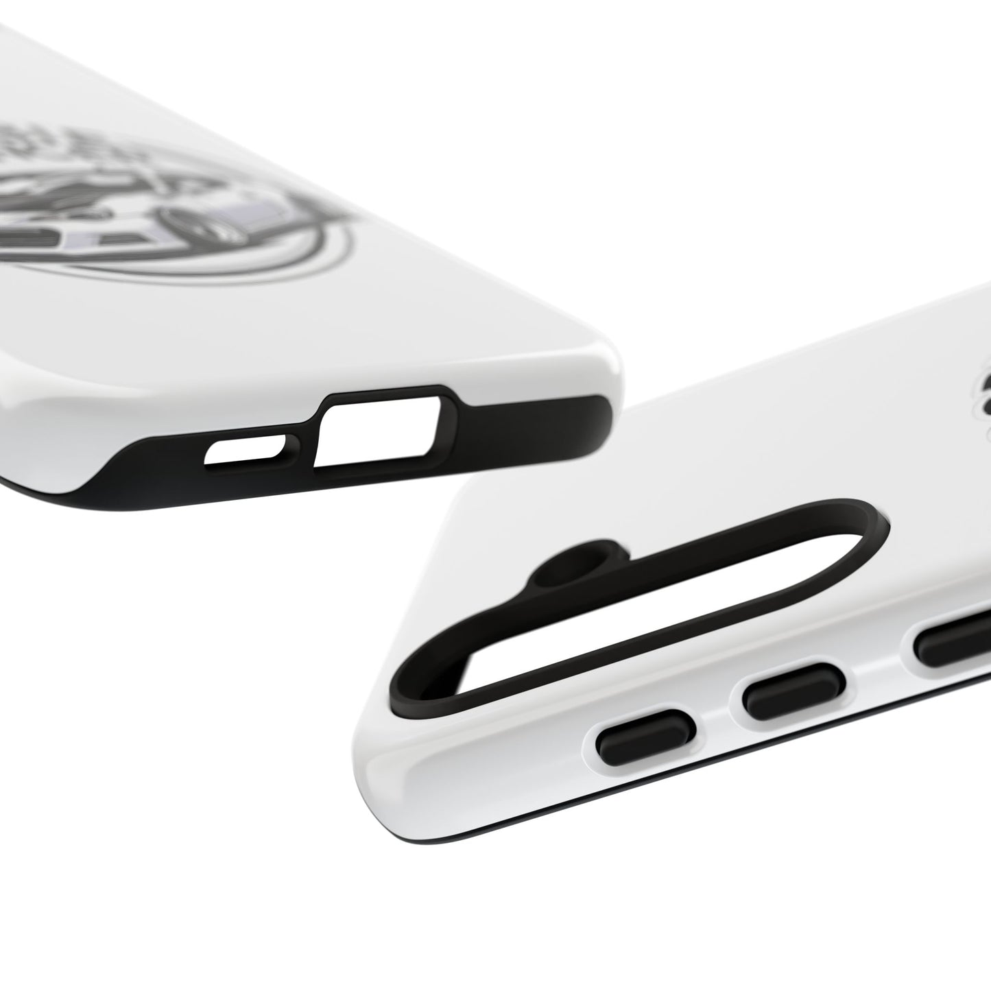 Car Enthusiast Phone Case - Stanced Subaru Unique Cover, Gift for Him,