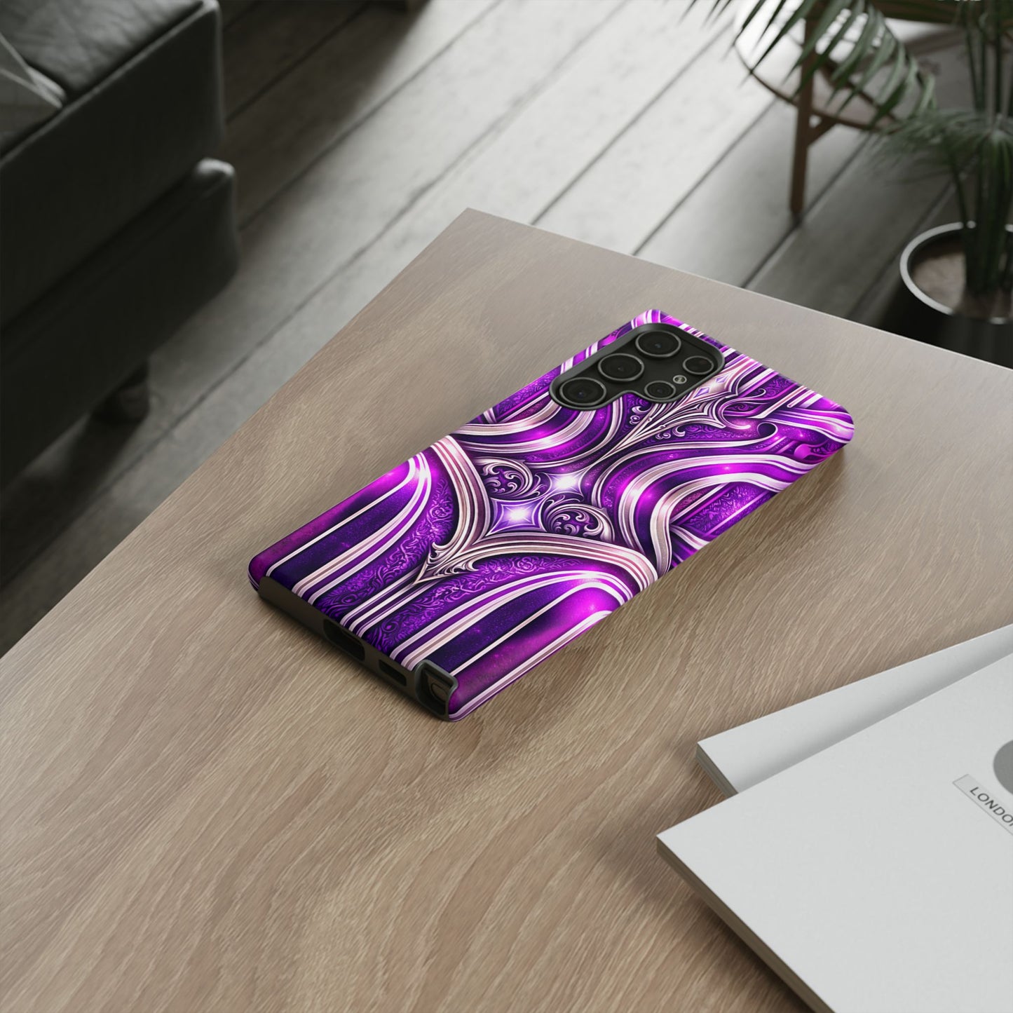Lowrider graphic tough phone case