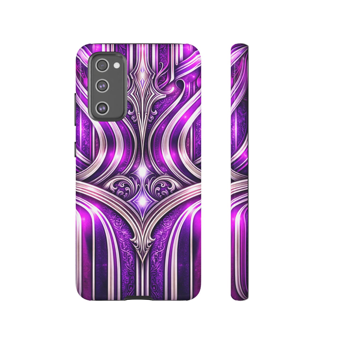 Lowrider graphic tough phone case
