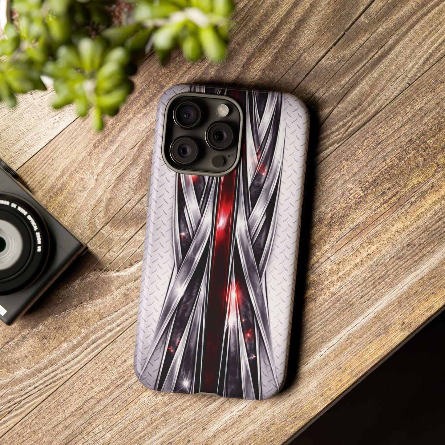 Diamond Plate 'Tough Cases' Phone Case