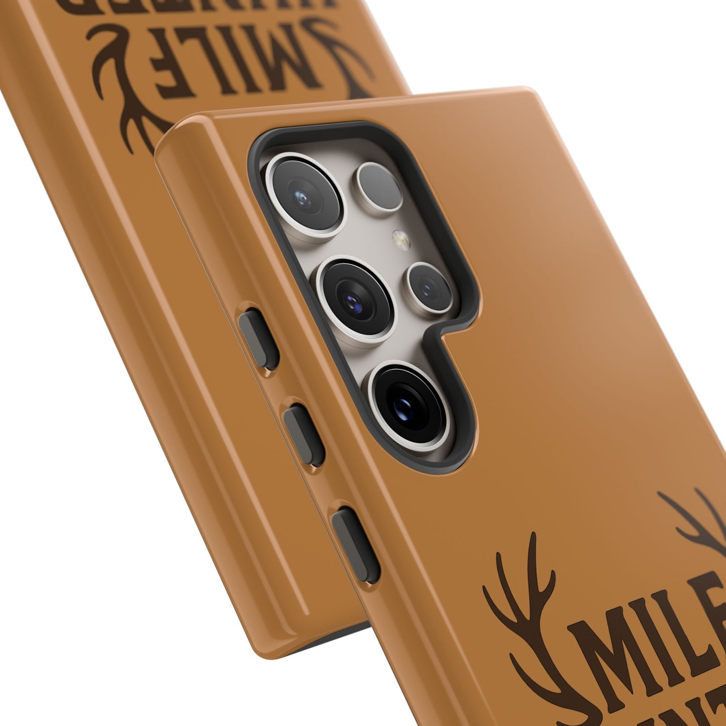 Phone Case, Funny Milf Hunter Design for Tough Cases, Rugged Protective Cover,
