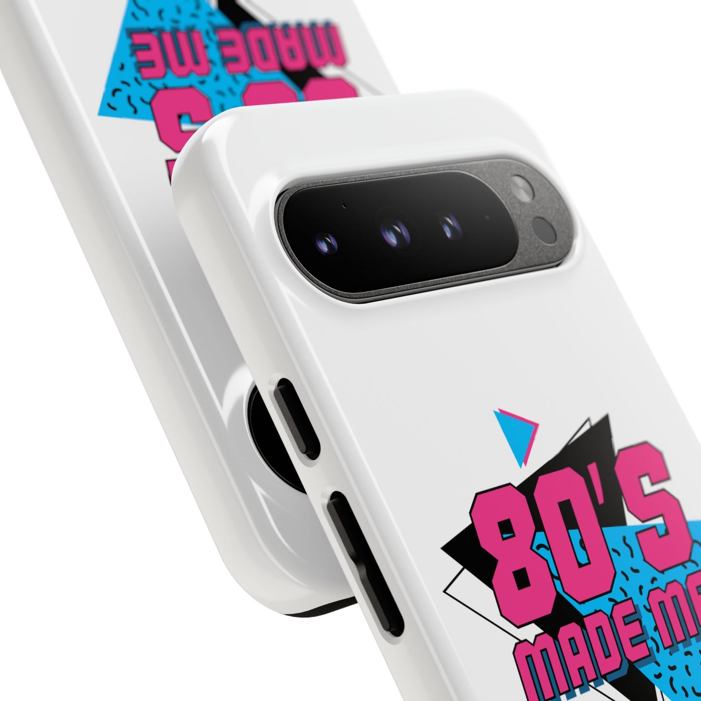 80's Made Me Phone Case - Retro Tough Phone Cover for Nostalgia Lovers