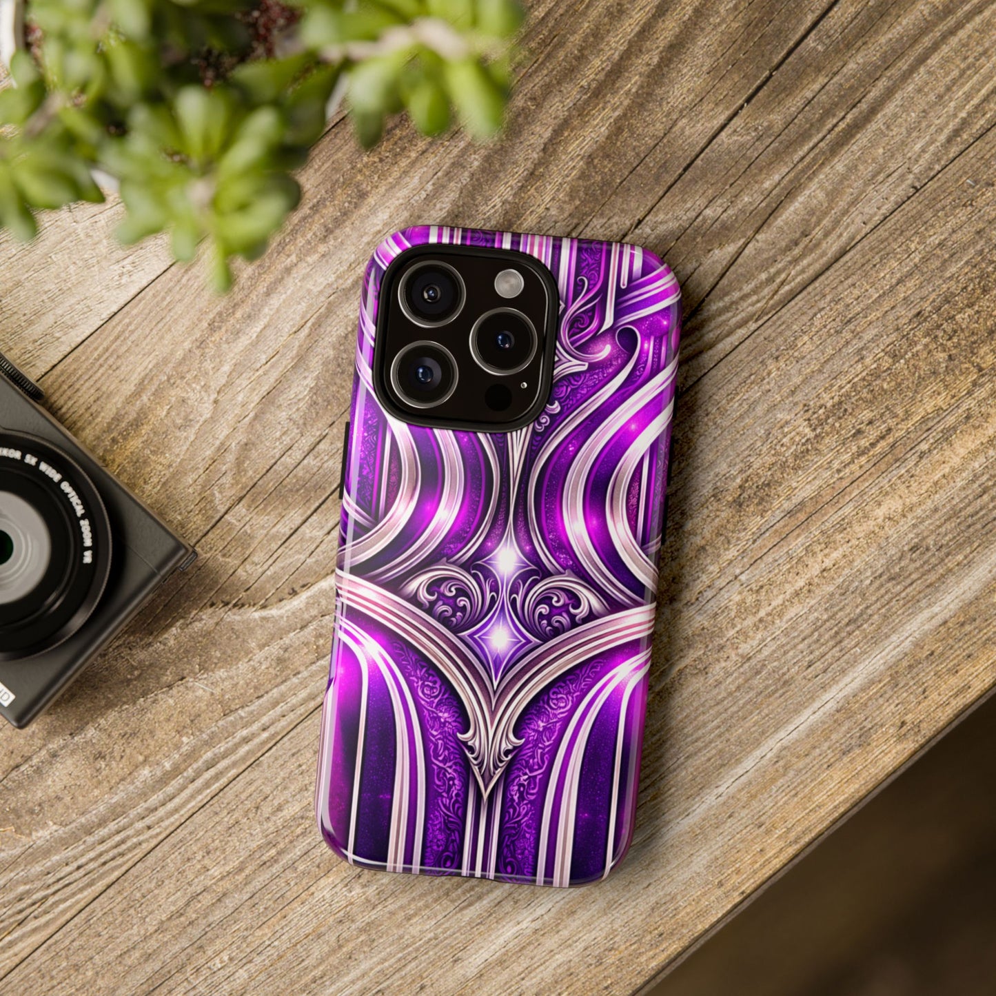 Lowrider graphic tough phone case