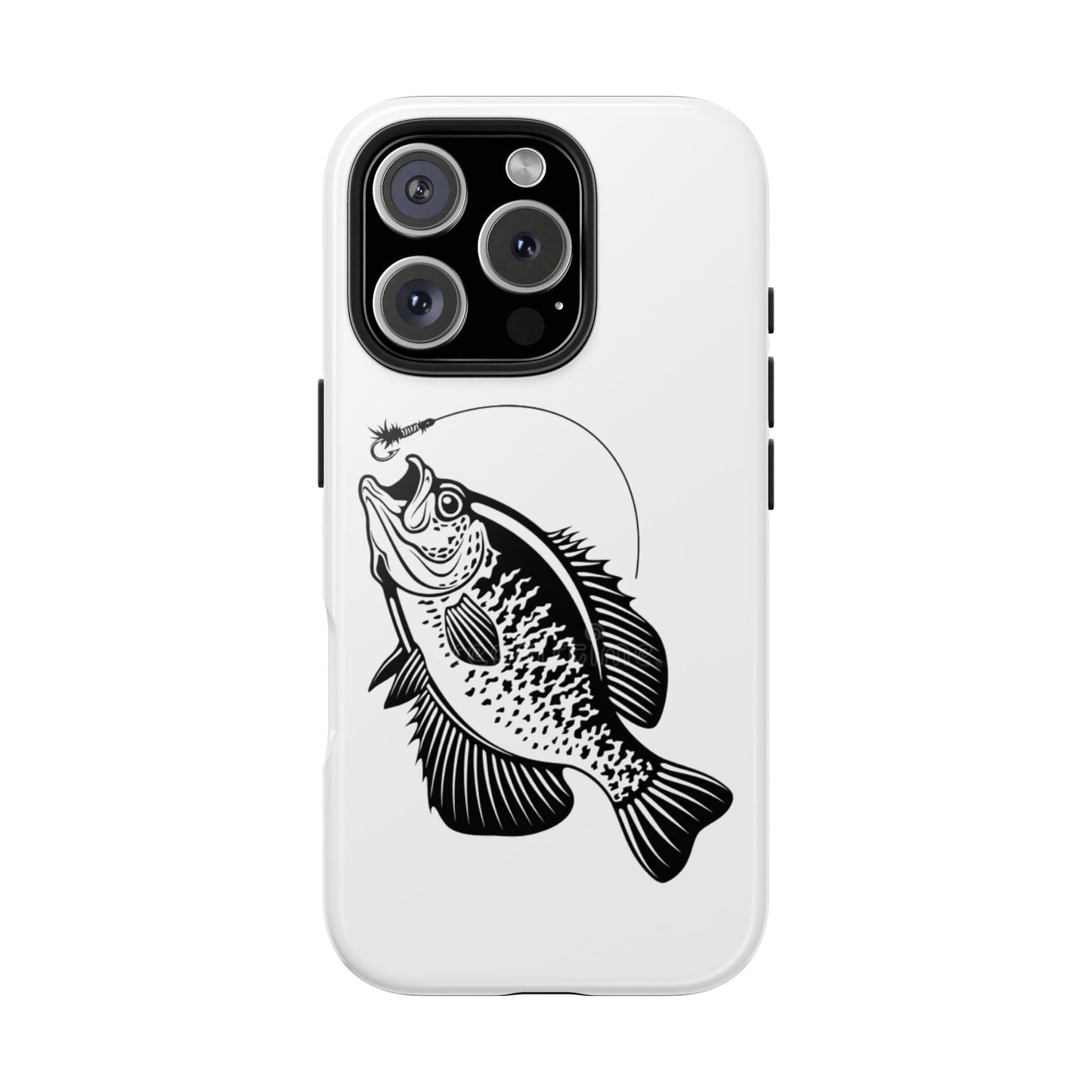 Crappie Fish Tough Phone Case
