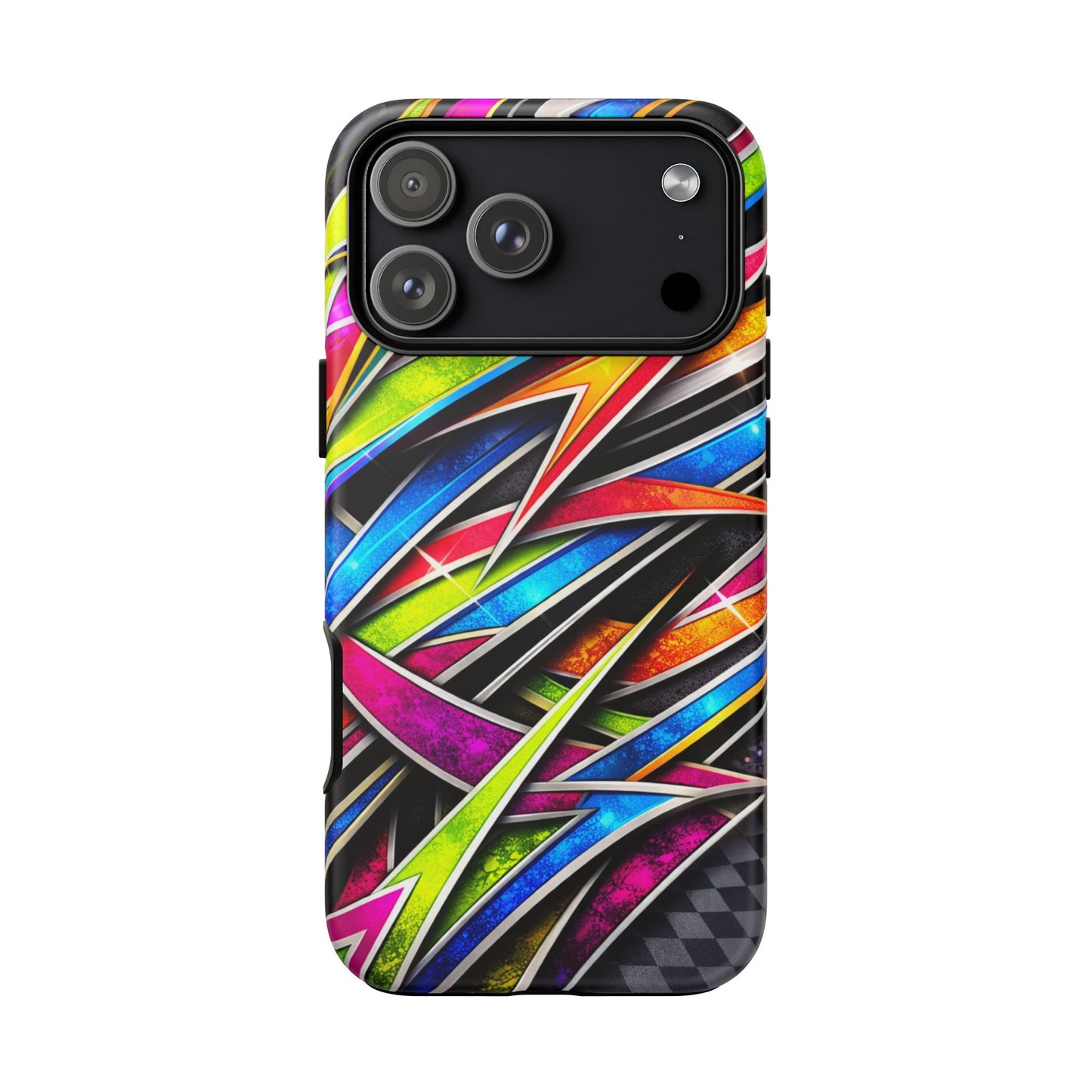 Minitruck Inspired Graphic Tough Phone Case – Impact Resistant
