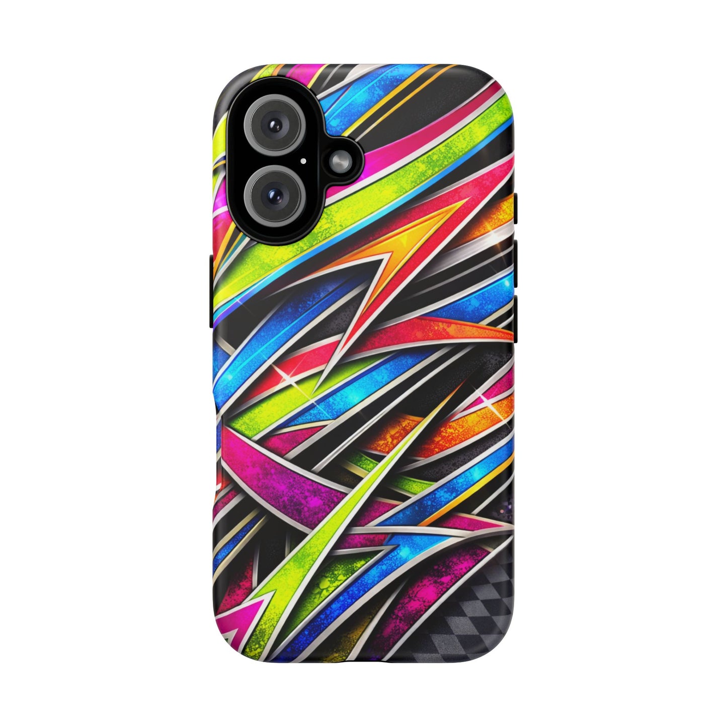 Minitruck Inspired Graphic Tough Phone Case – Impact Resistant