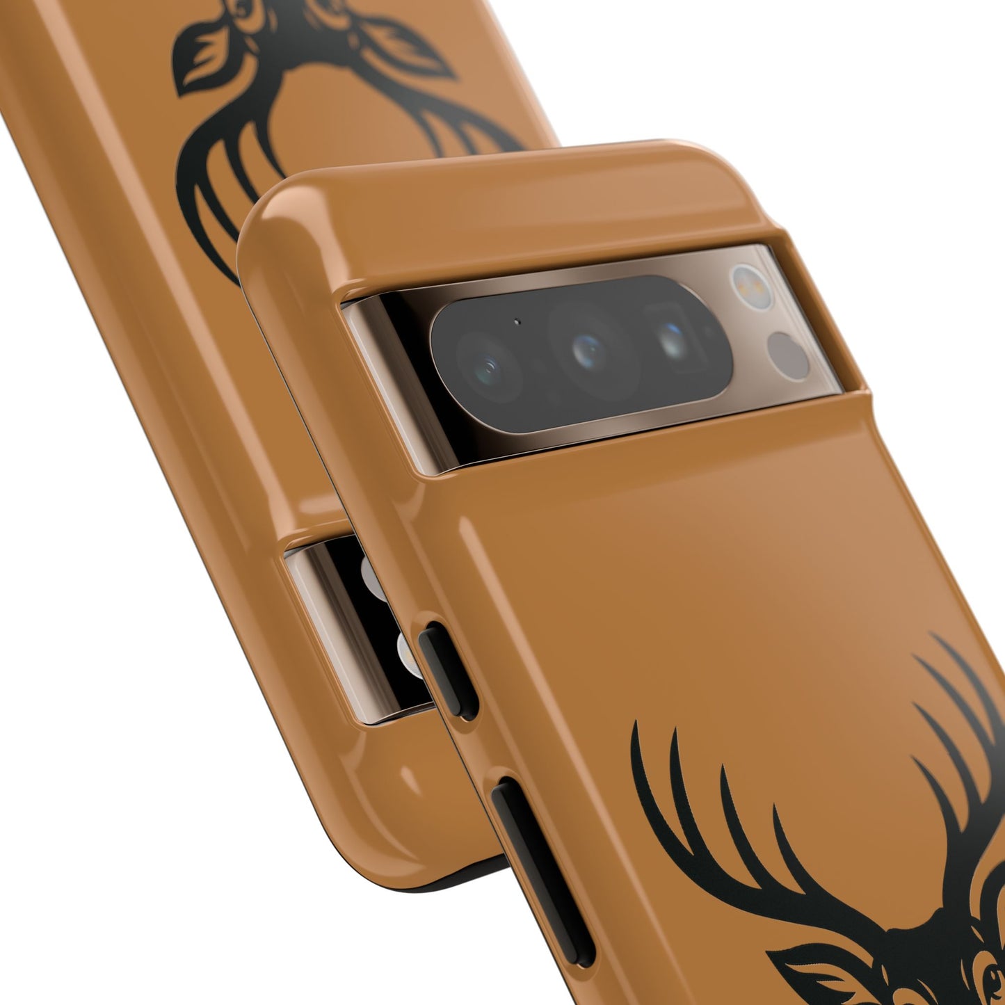 Phone Cases, Deer Buck with Antlers Wildlife Nature Design, Animal Lover Gift,