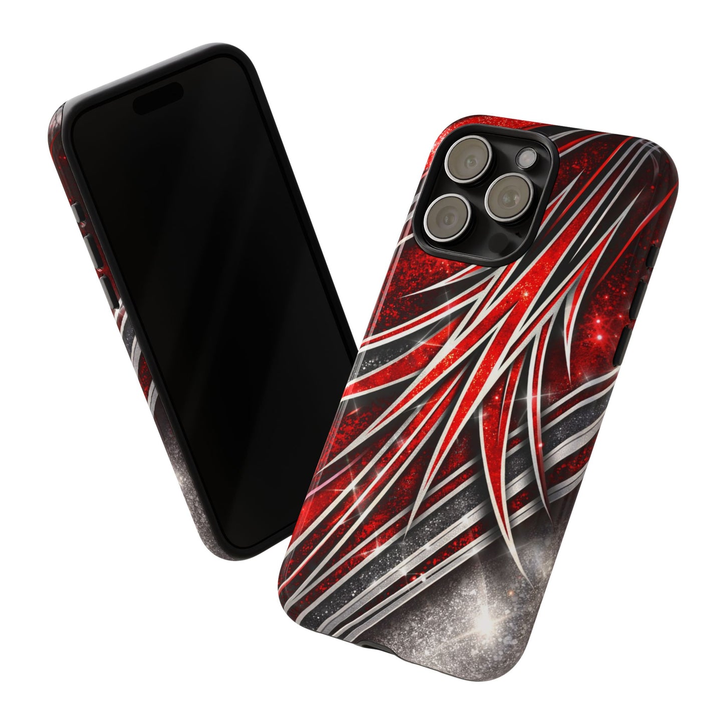 Mini Truck Inspired Pinstripe Graphic Heavy Duty Phone Case