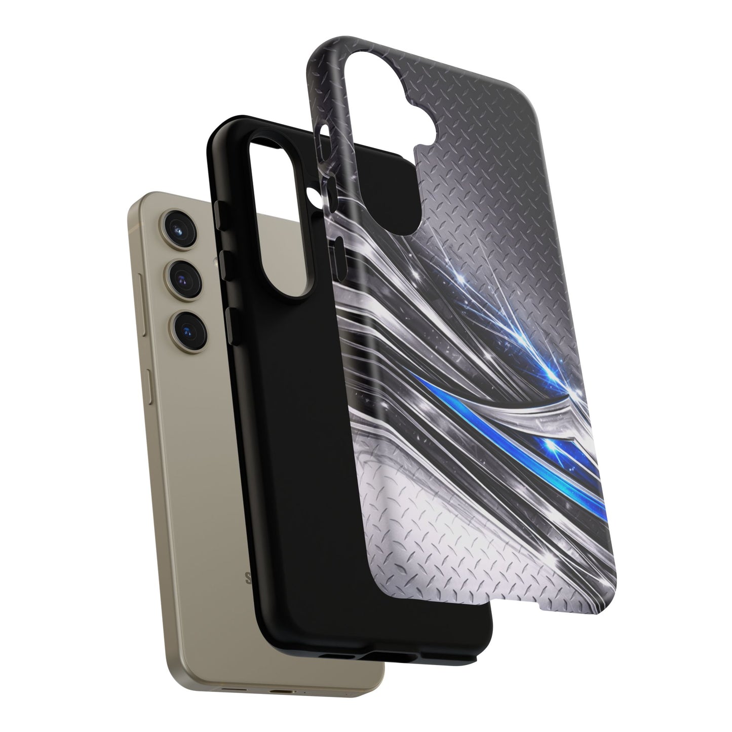 Diamond Plate 'Tough Cases' Phone Case