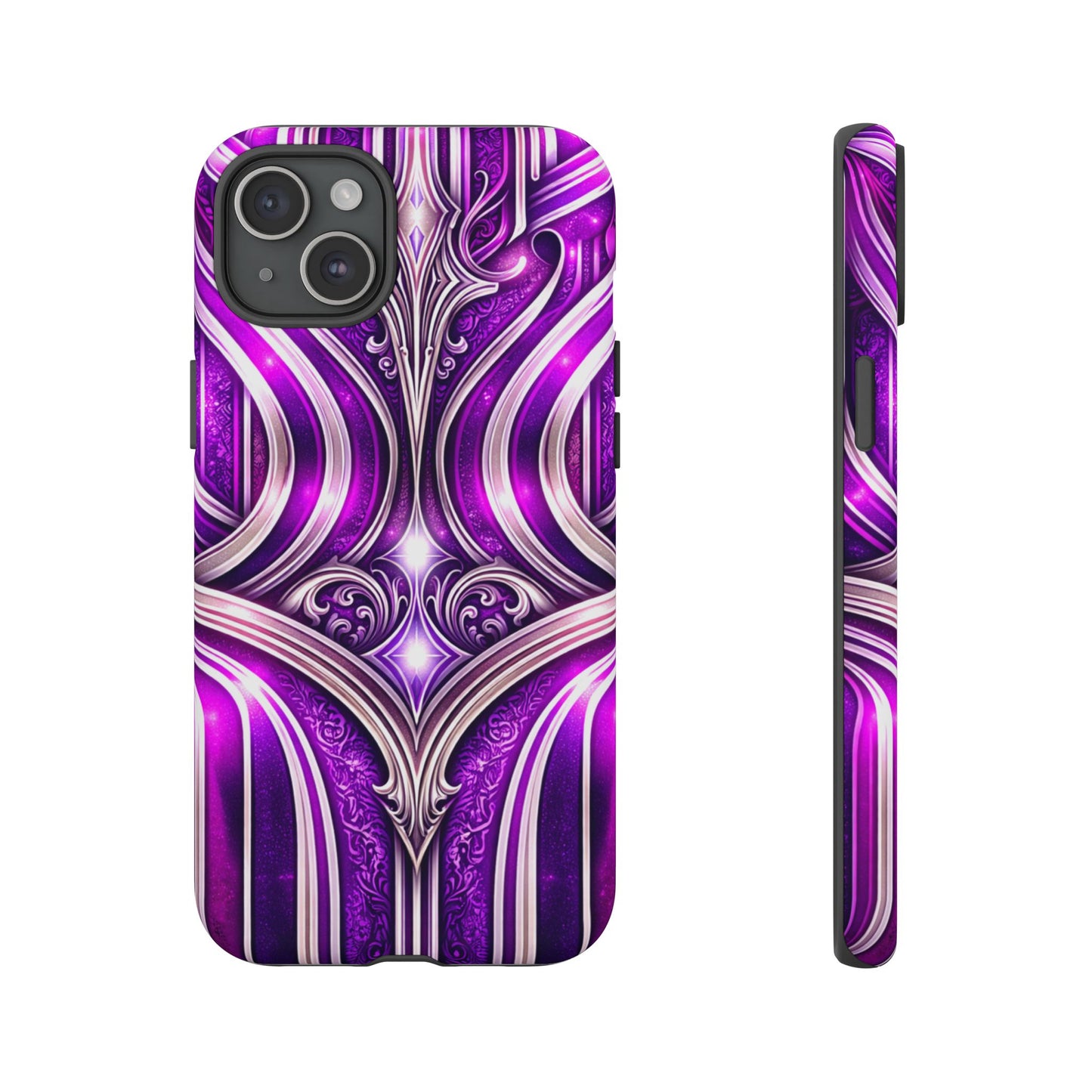 Lowrider graphic tough phone case