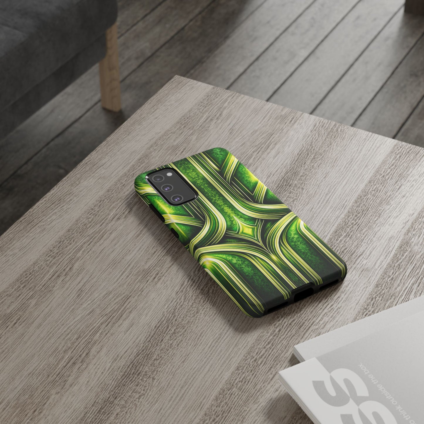 Lowrider graphic phone case